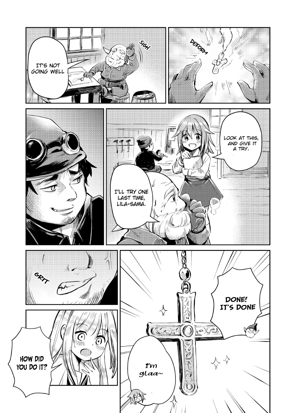 The Former Structural Researcher's Story of Otherworldly Adventure Chapter 6 page 9 - Chapter 6