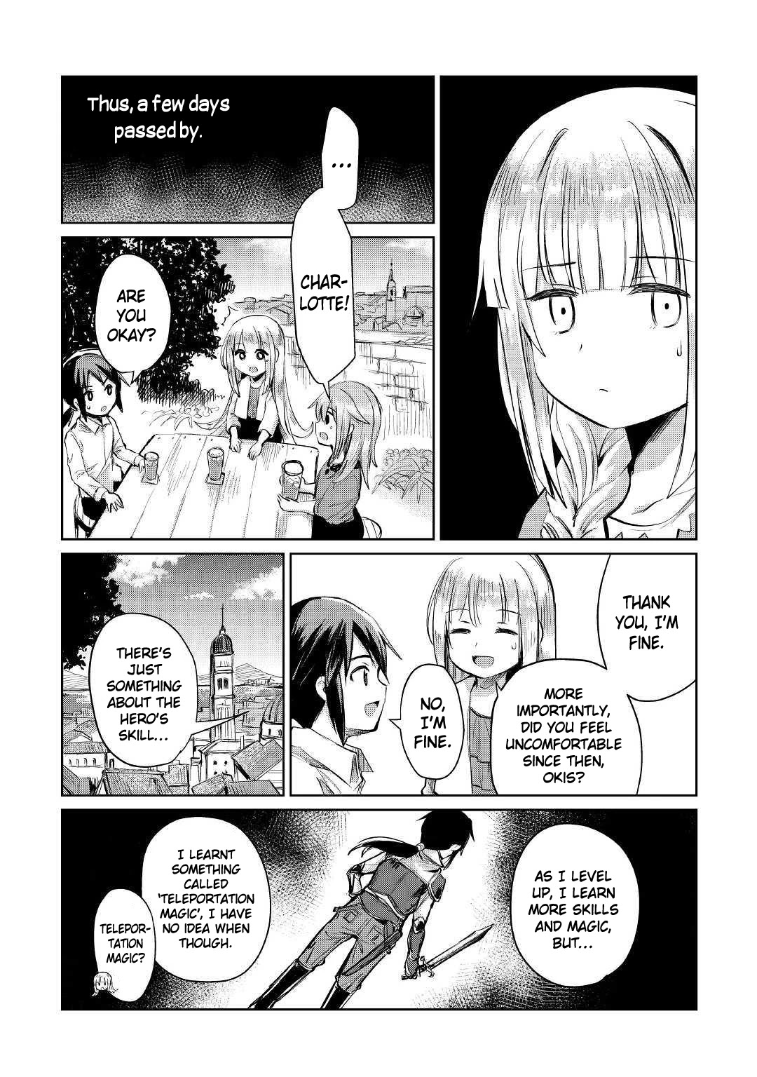 The Former Structural Researcher's Story of Otherworldly Adventure Chapter 7 page 10 - Chapter 7