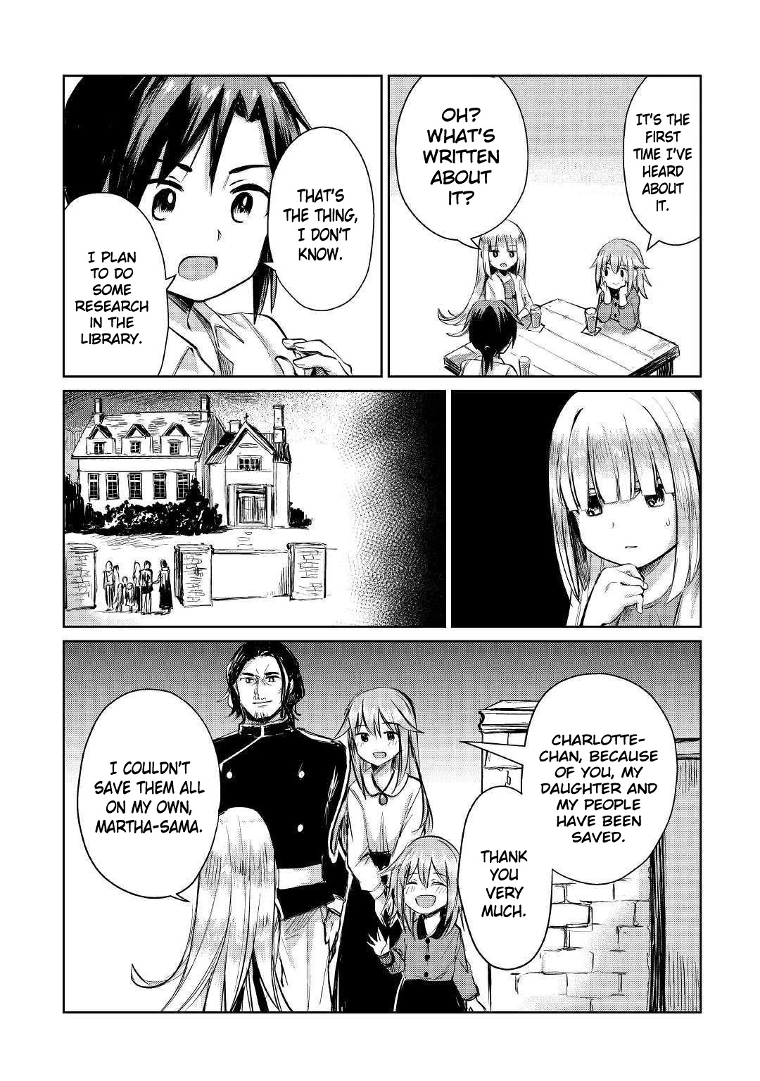The Former Structural Researcher's Story of Otherworldly Adventure Chapter 7 page 11 - Chapter 7