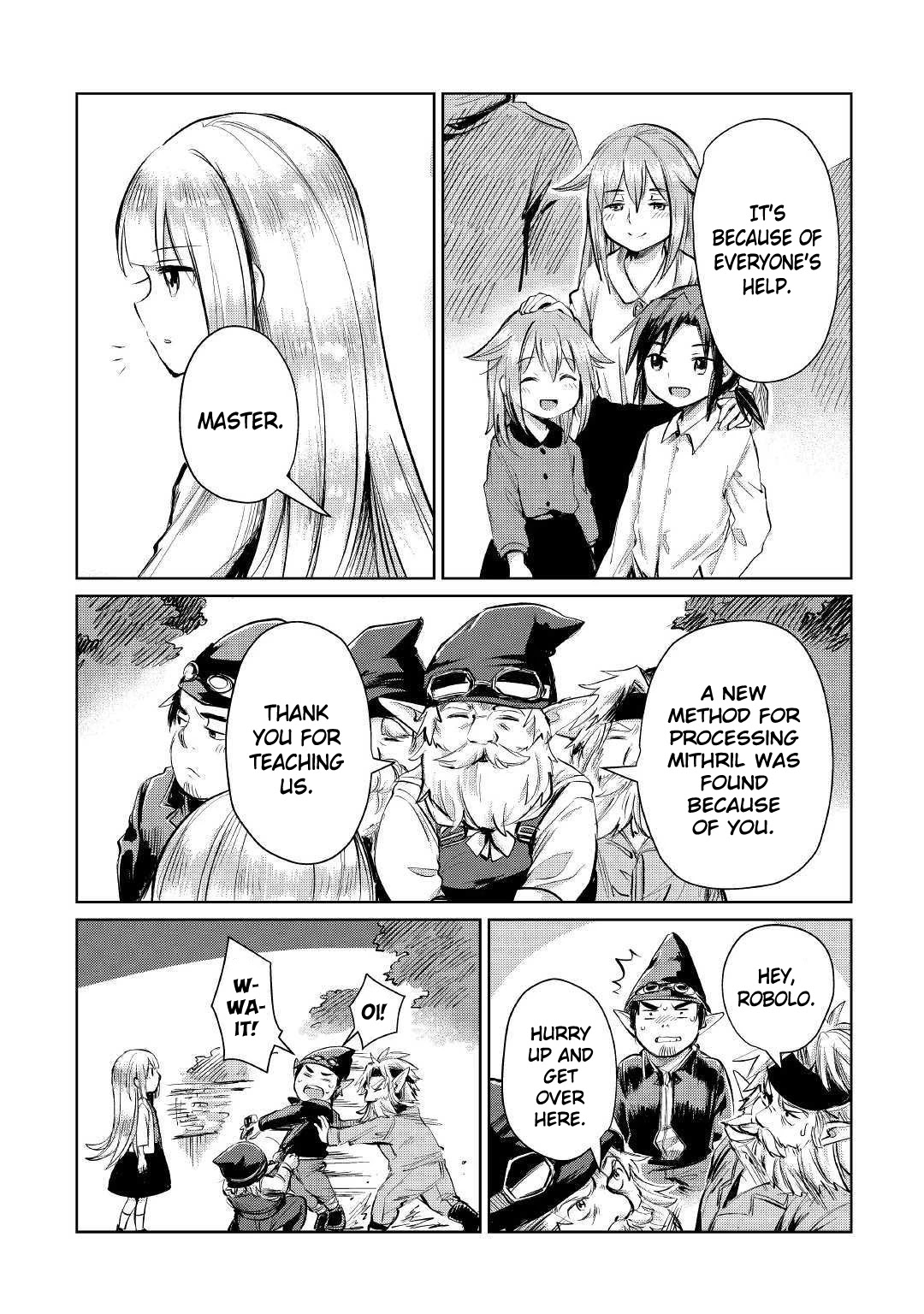 The Former Structural Researcher's Story of Otherworldly Adventure Chapter 7 page 12 - Chapter 7