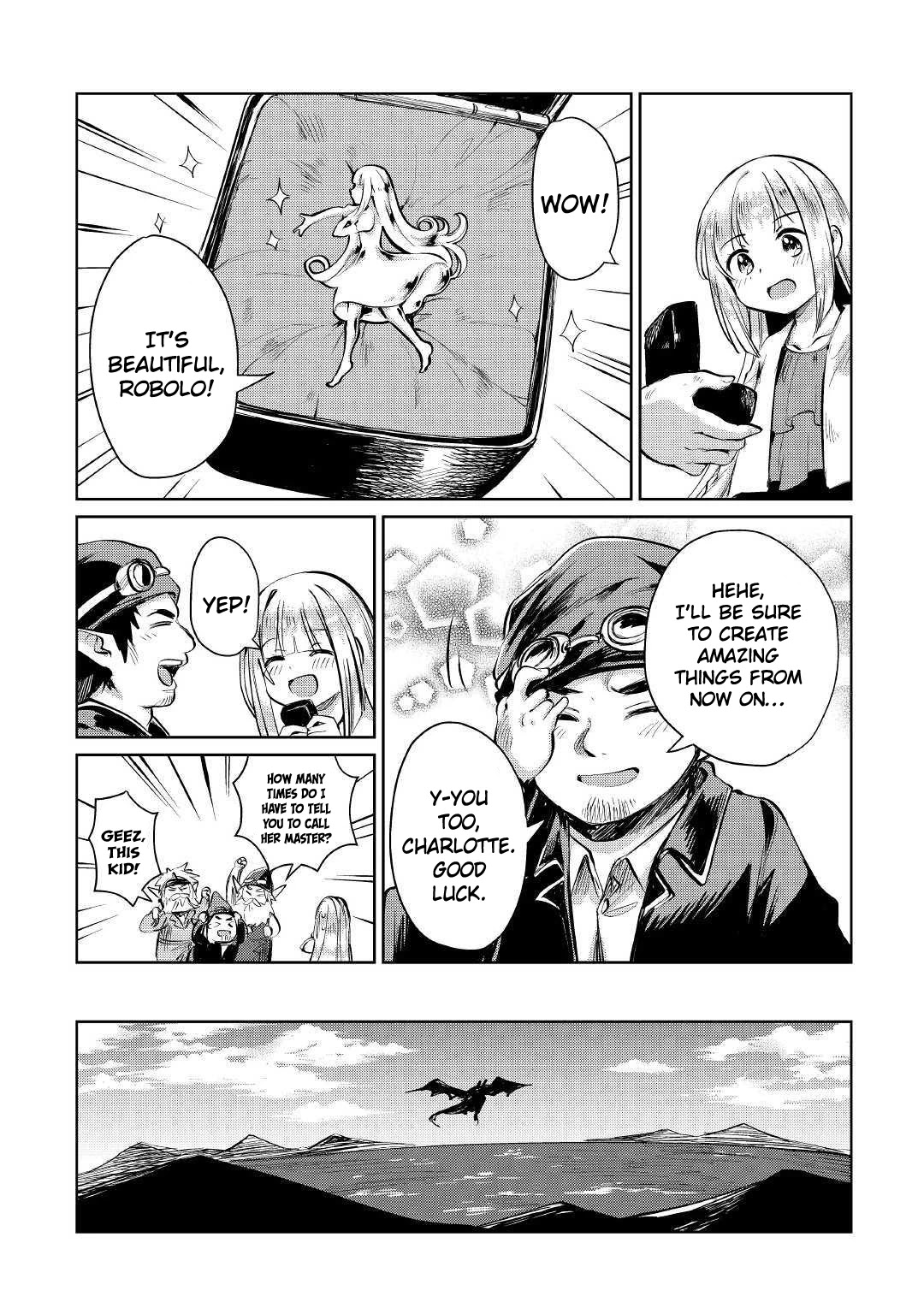 The Former Structural Researcher's Story of Otherworldly Adventure Chapter 7 page 13 - Chapter 7