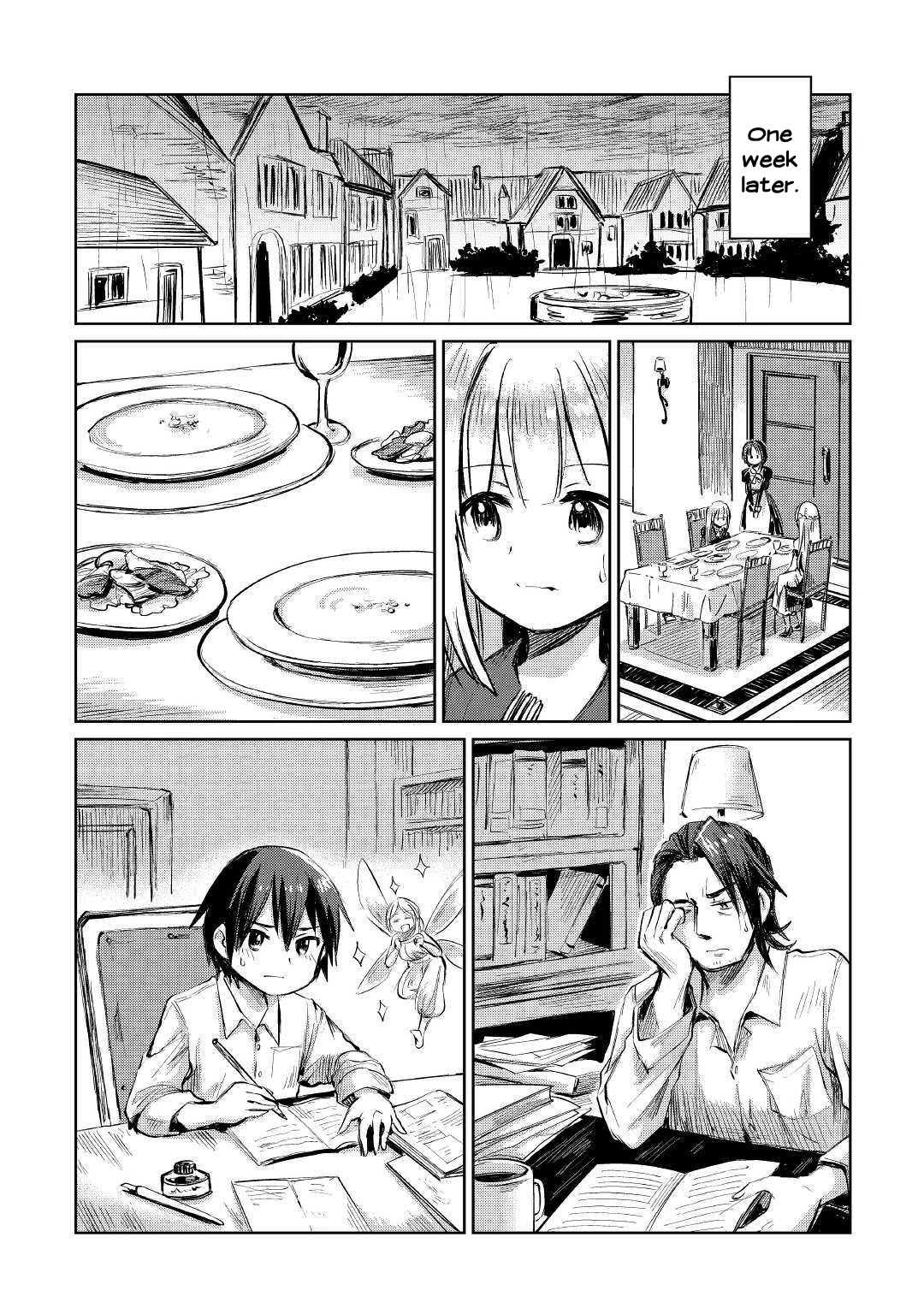 The Former Structural Researcher's Story of Otherworldly Adventure Chapter 7 page 15 - Chapter 7