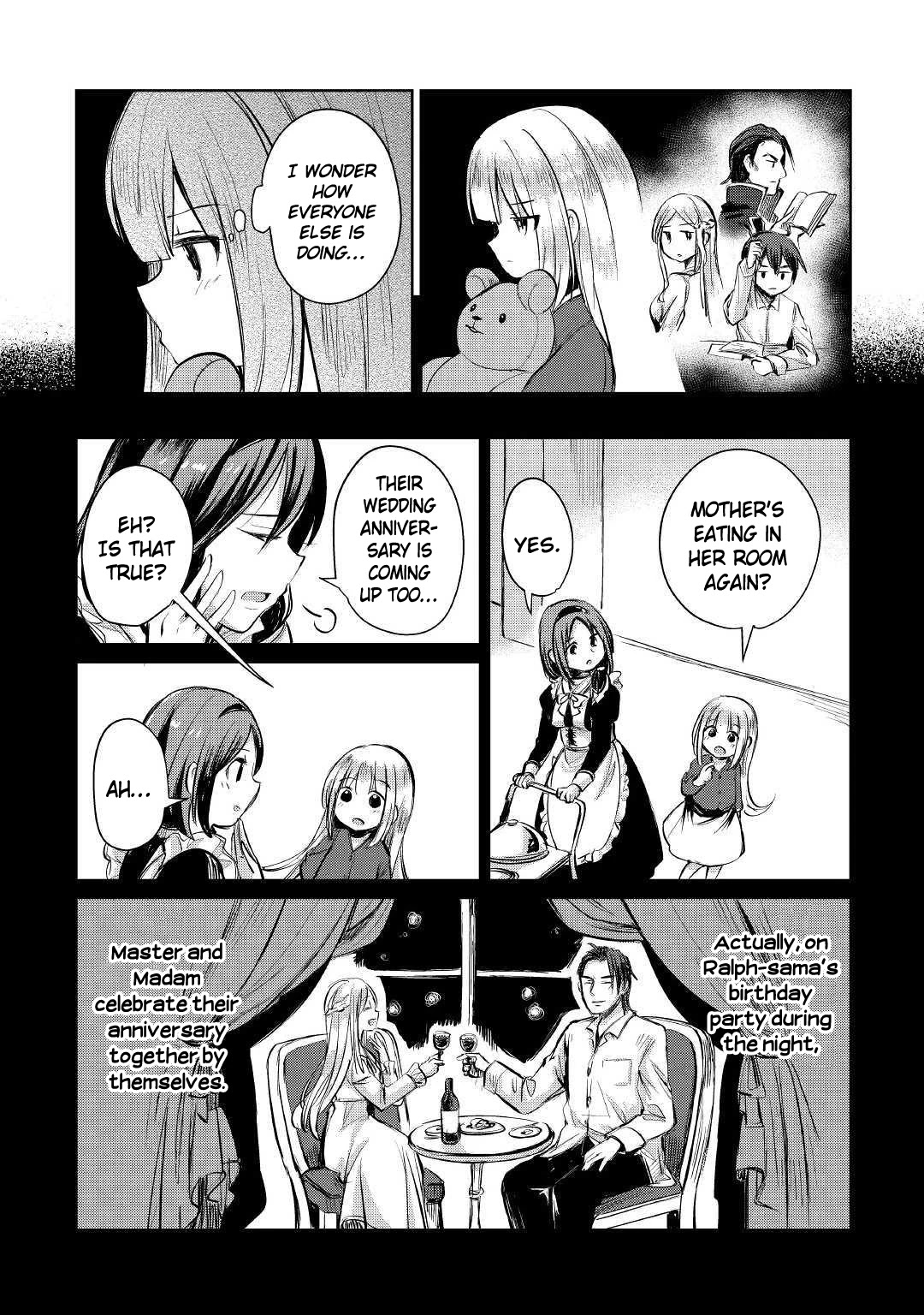 The Former Structural Researcher's Story of Otherworldly Adventure Chapter 7 page 17 - Chapter 7