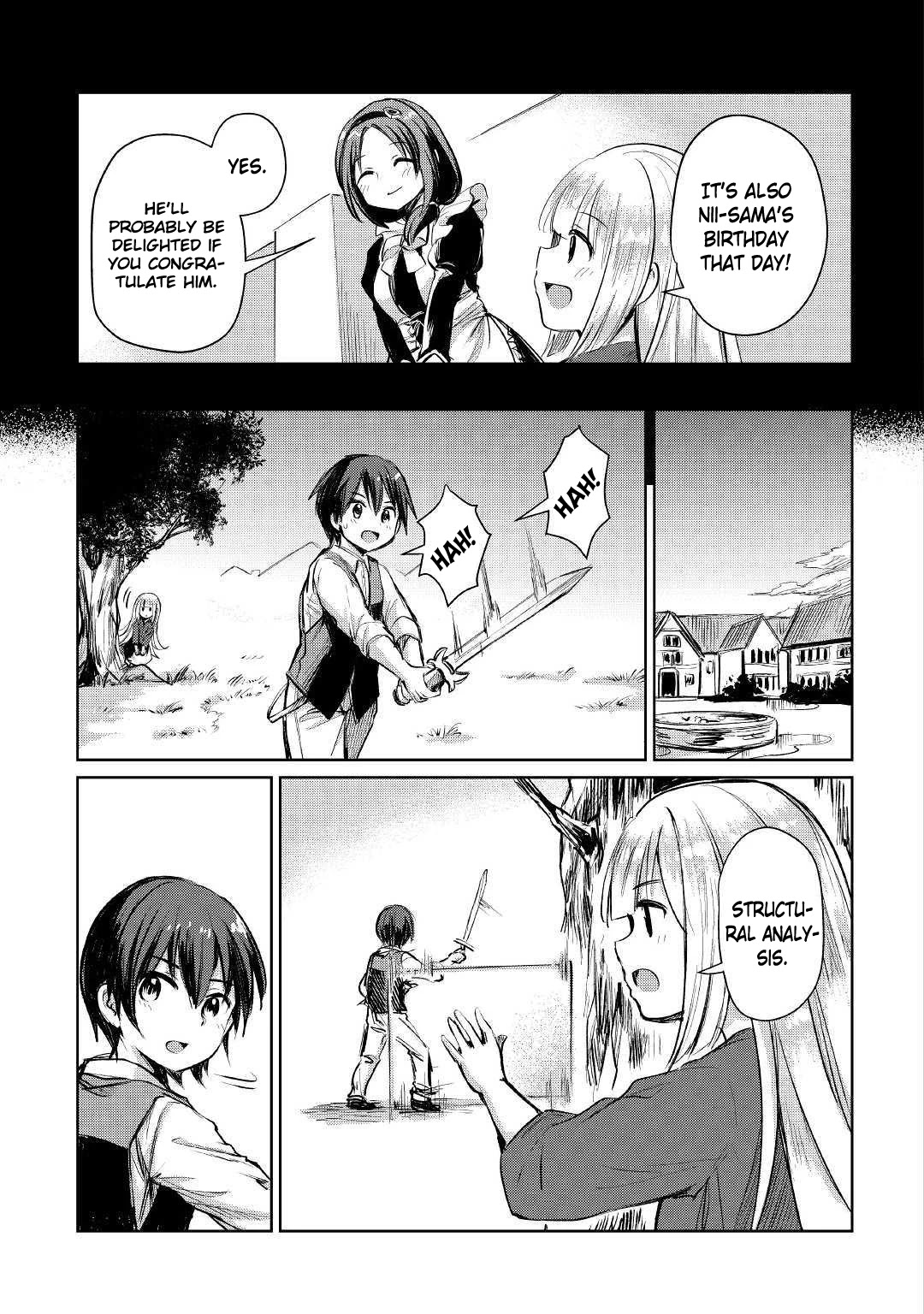 The Former Structural Researcher's Story of Otherworldly Adventure Chapter 7 page 18 - Chapter 7