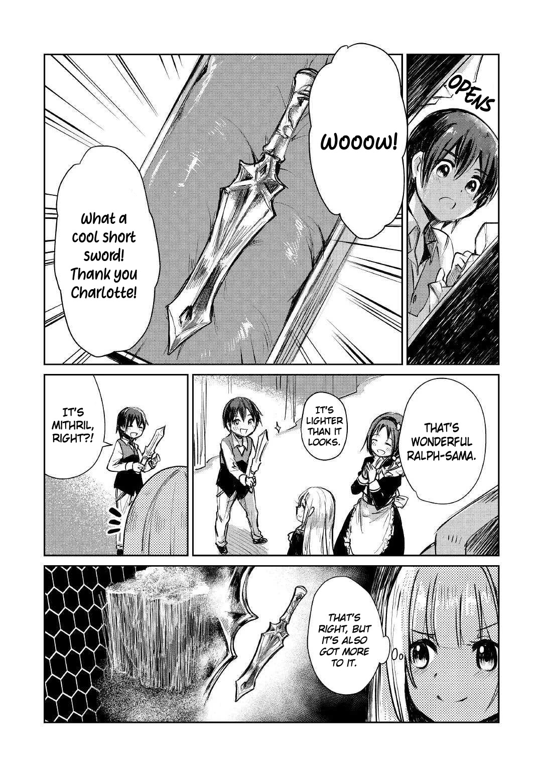 The Former Structural Researcher's Story of Otherworldly Adventure Chapter 7 page 24 - Chapter 7
