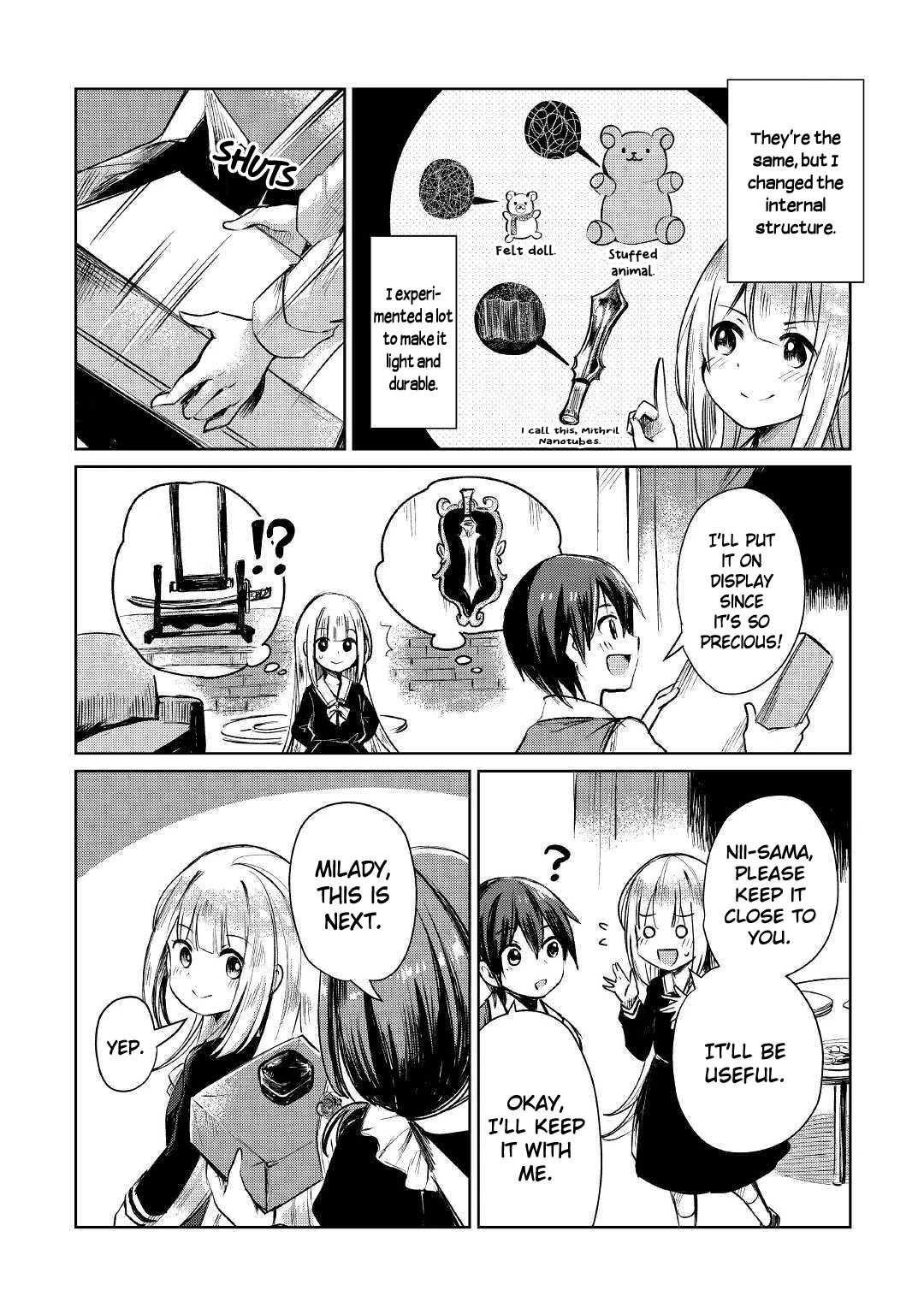The Former Structural Researcher's Story of Otherworldly Adventure Chapter 7 page 25 - Chapter 7