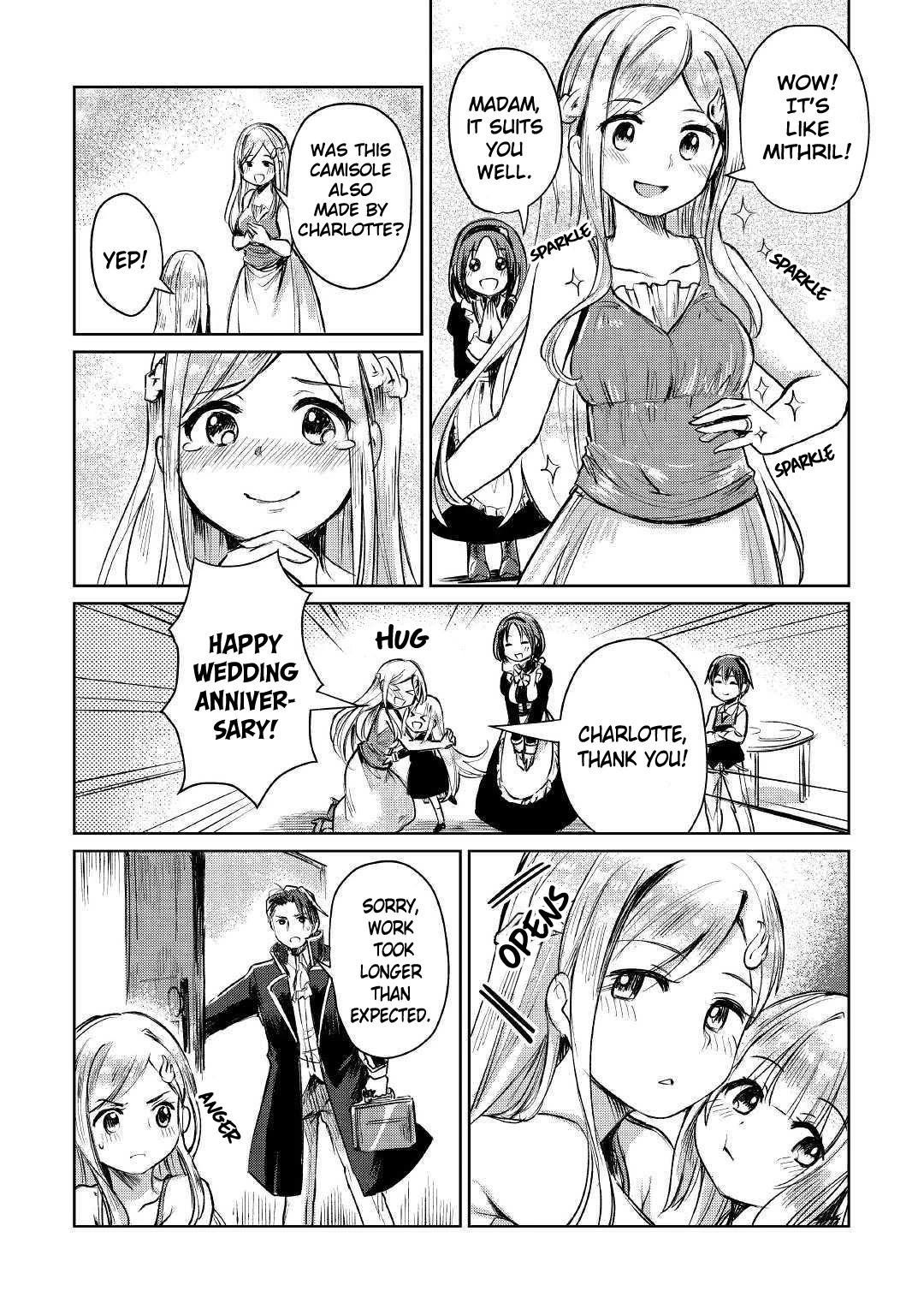 The Former Structural Researcher's Story of Otherworldly Adventure Chapter 7 page 26 - Chapter 7