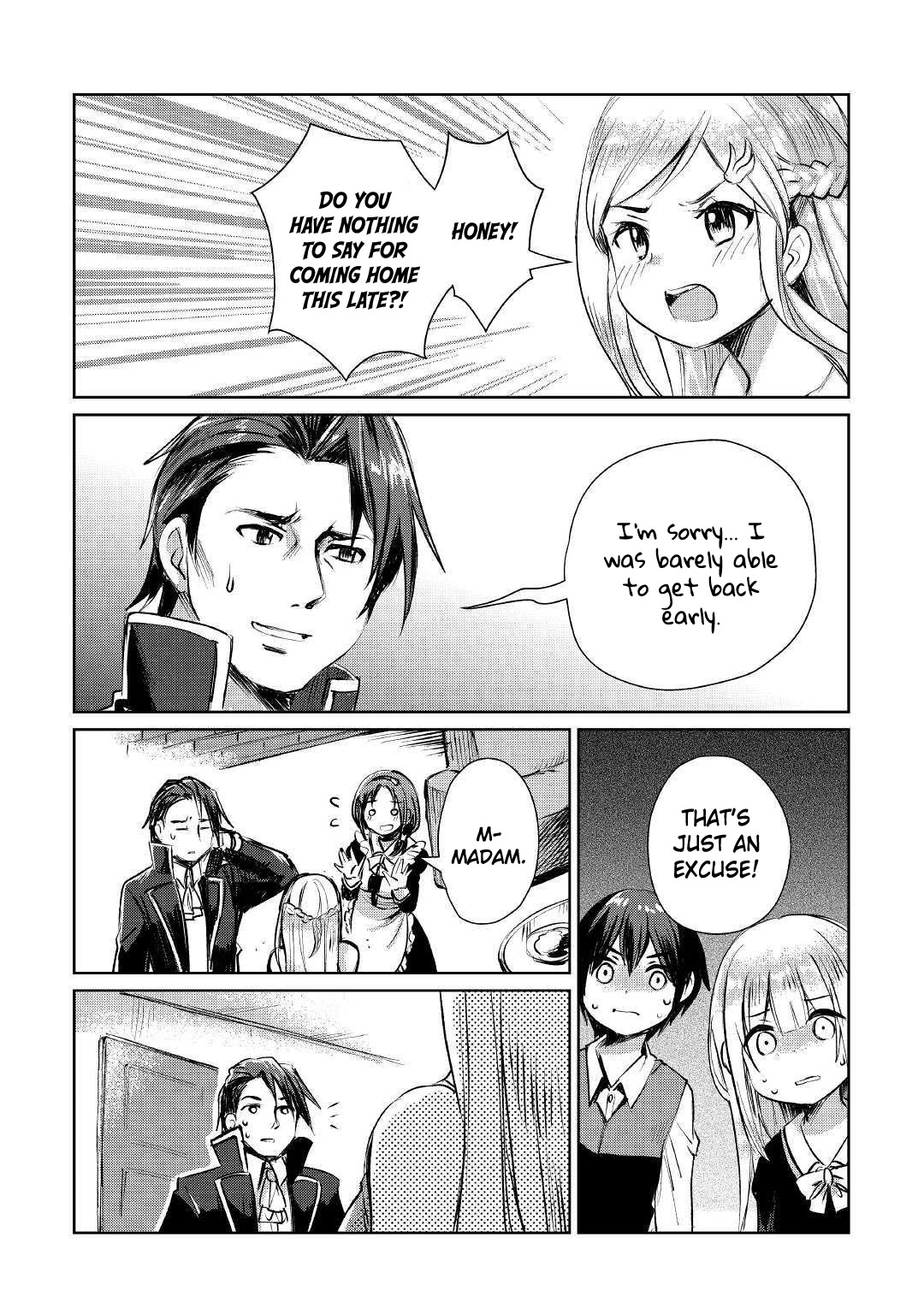 The Former Structural Researcher's Story of Otherworldly Adventure Chapter 7 page 27 - Chapter 7