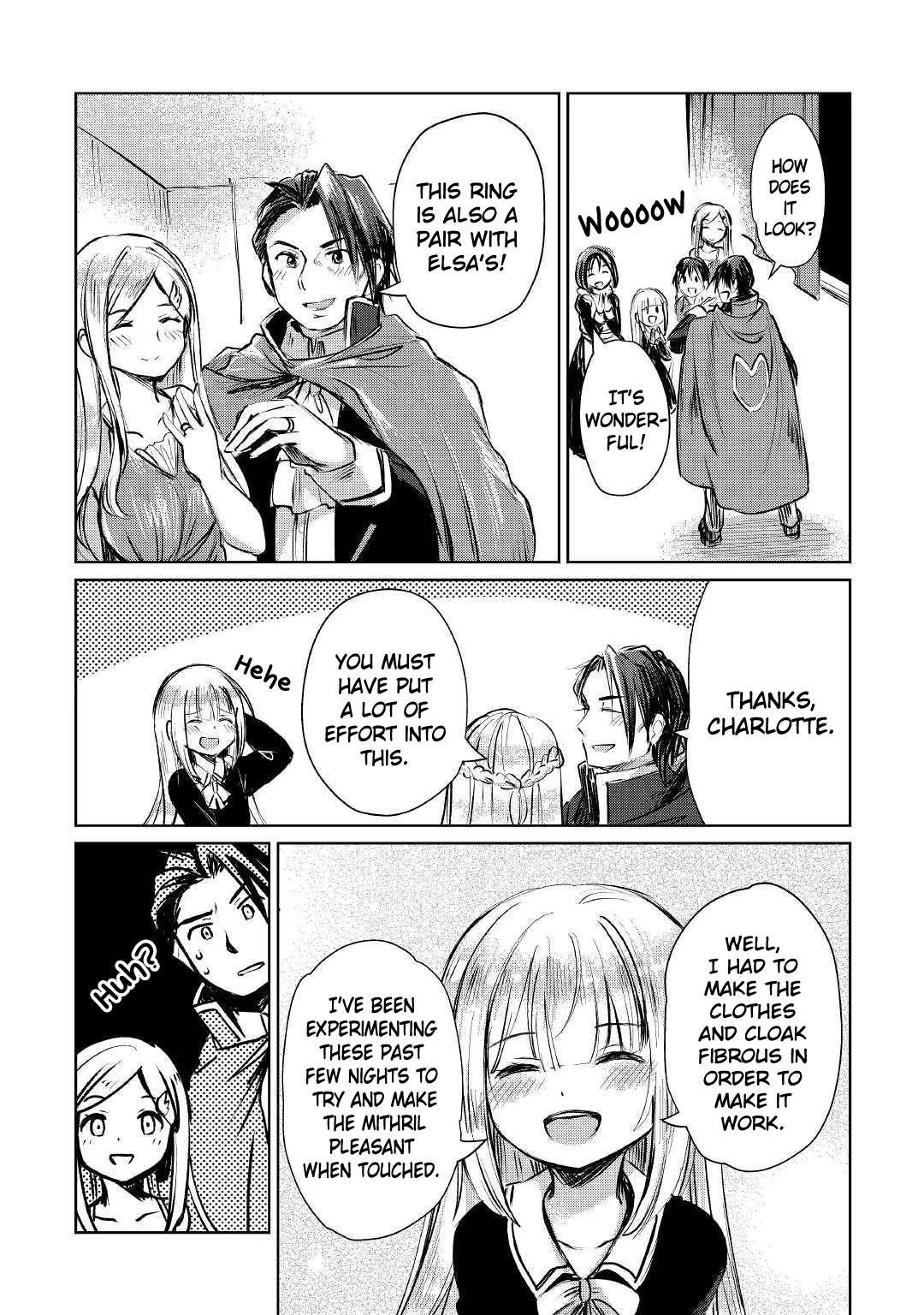 The Former Structural Researcher's Story of Otherworldly Adventure Chapter 7 page 30 - Chapter 7