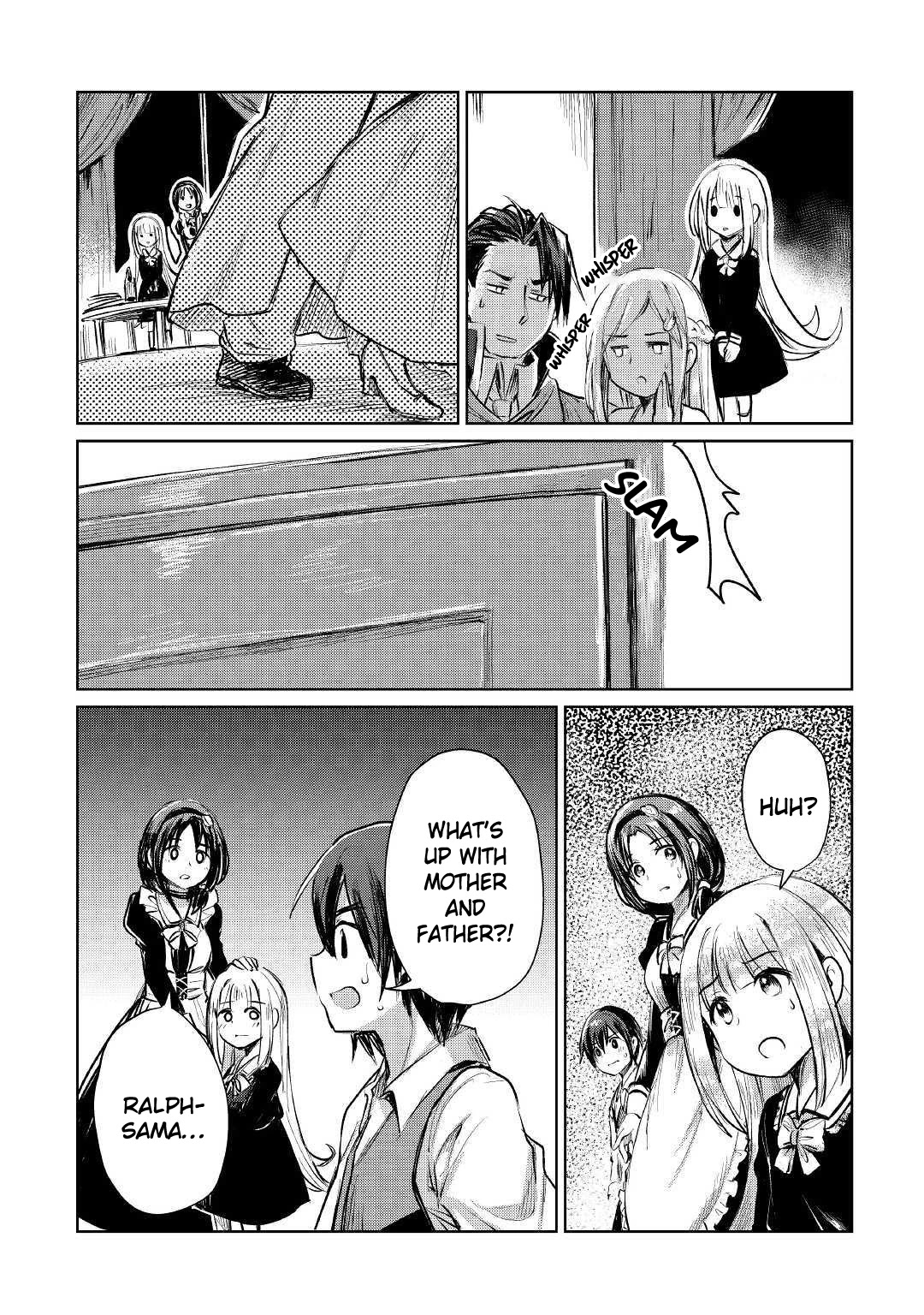 The Former Structural Researcher's Story of Otherworldly Adventure Chapter 7 page 31 - Chapter 7
