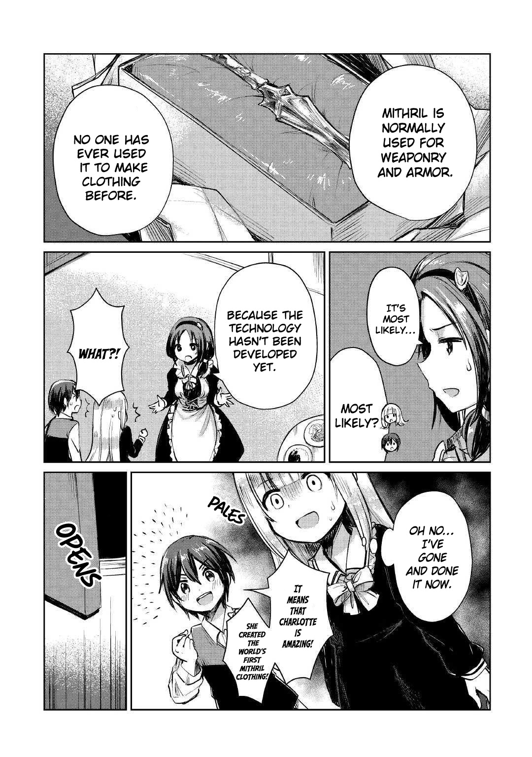 The Former Structural Researcher's Story of Otherworldly Adventure Chapter 7 page 32 - Chapter 7