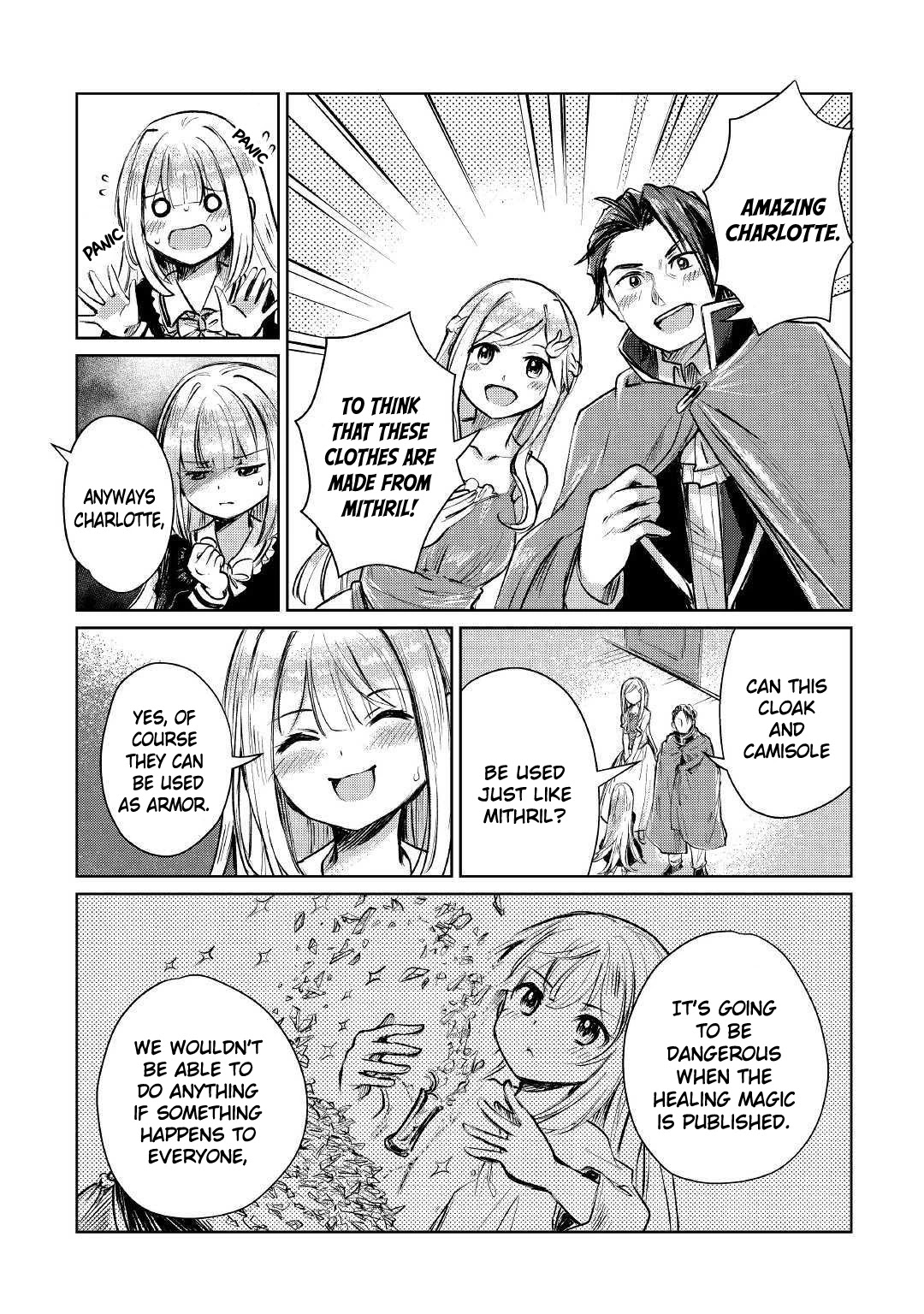 The Former Structural Researcher's Story of Otherworldly Adventure Chapter 7 page 33 - Chapter 7