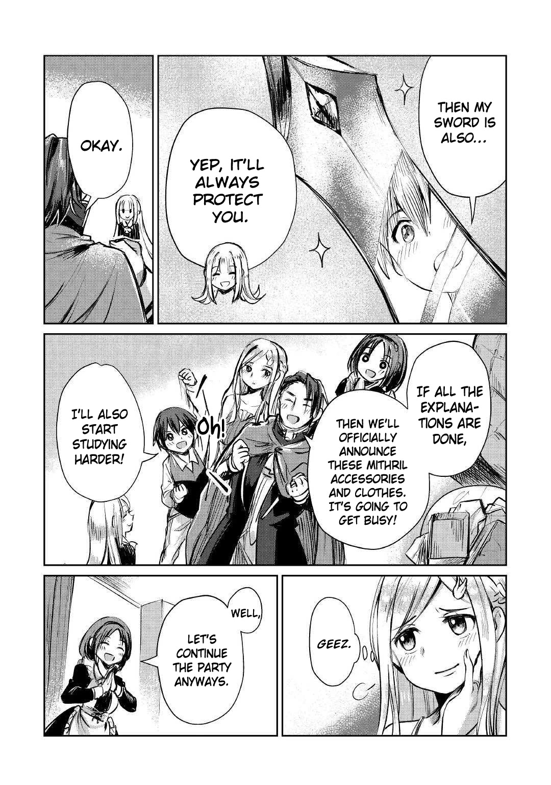 The Former Structural Researcher's Story of Otherworldly Adventure Chapter 7 page 34 - Chapter 7