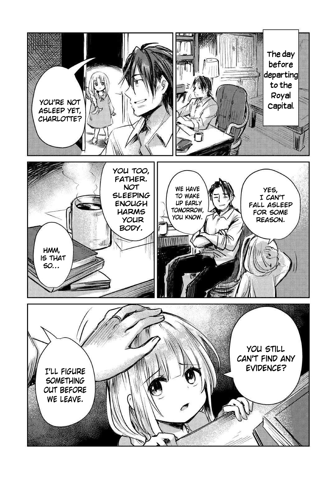 The Former Structural Researcher's Story of Otherworldly Adventure Chapter 7 page 36 - Chapter 7