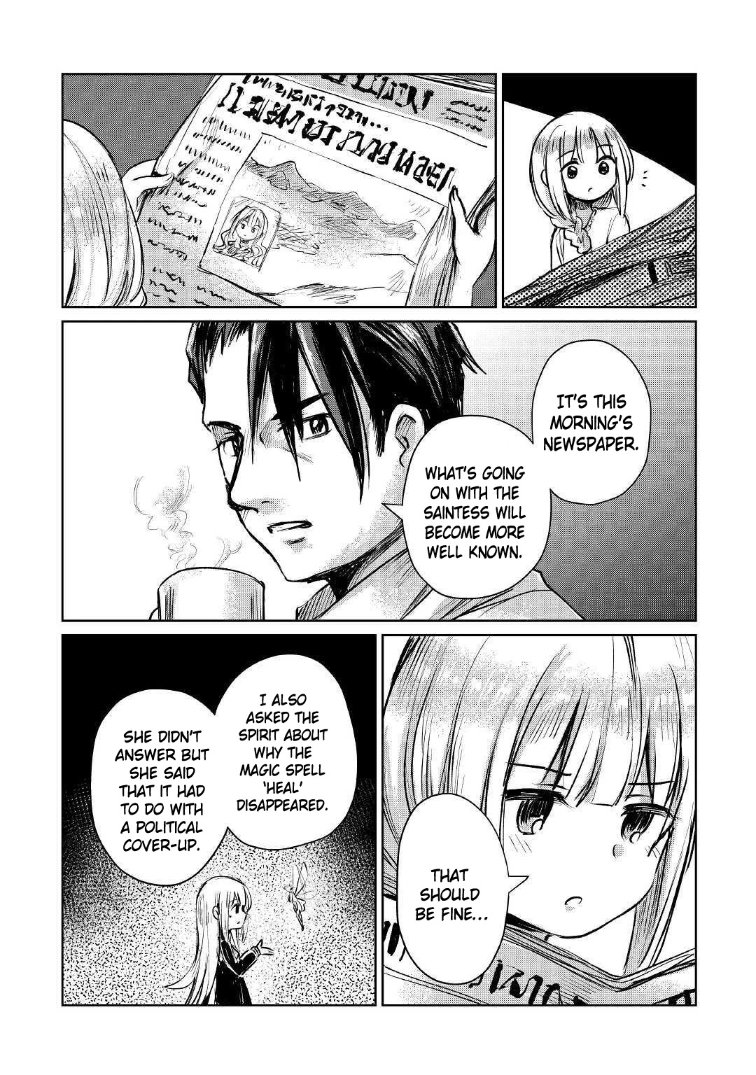 The Former Structural Researcher's Story of Otherworldly Adventure Chapter 7 page 37 - Chapter 7