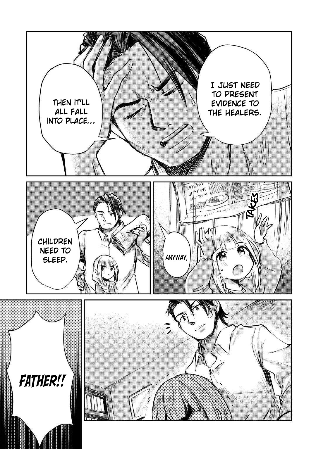 The Former Structural Researcher's Story of Otherworldly Adventure Chapter 7 page 38 - Chapter 7