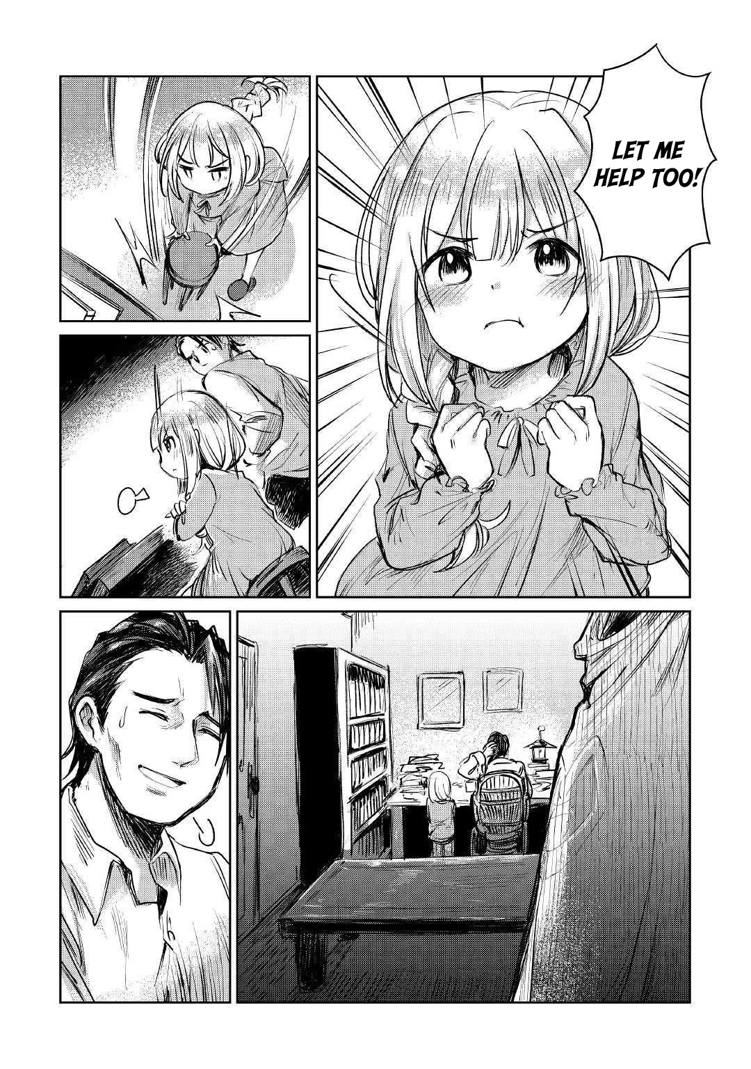 The Former Structural Researcher's Story of Otherworldly Adventure Chapter 7 page 39 - Chapter 7