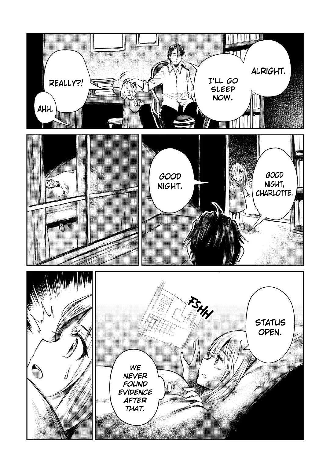The Former Structural Researcher's Story of Otherworldly Adventure Chapter 7 page 40 - Chapter 7
