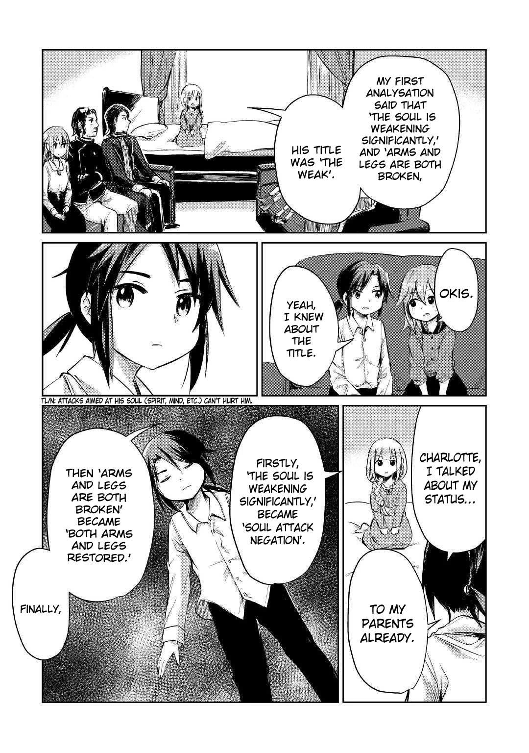 The Former Structural Researcher's Story of Otherworldly Adventure Chapter 7 page 6 - Chapter 7
