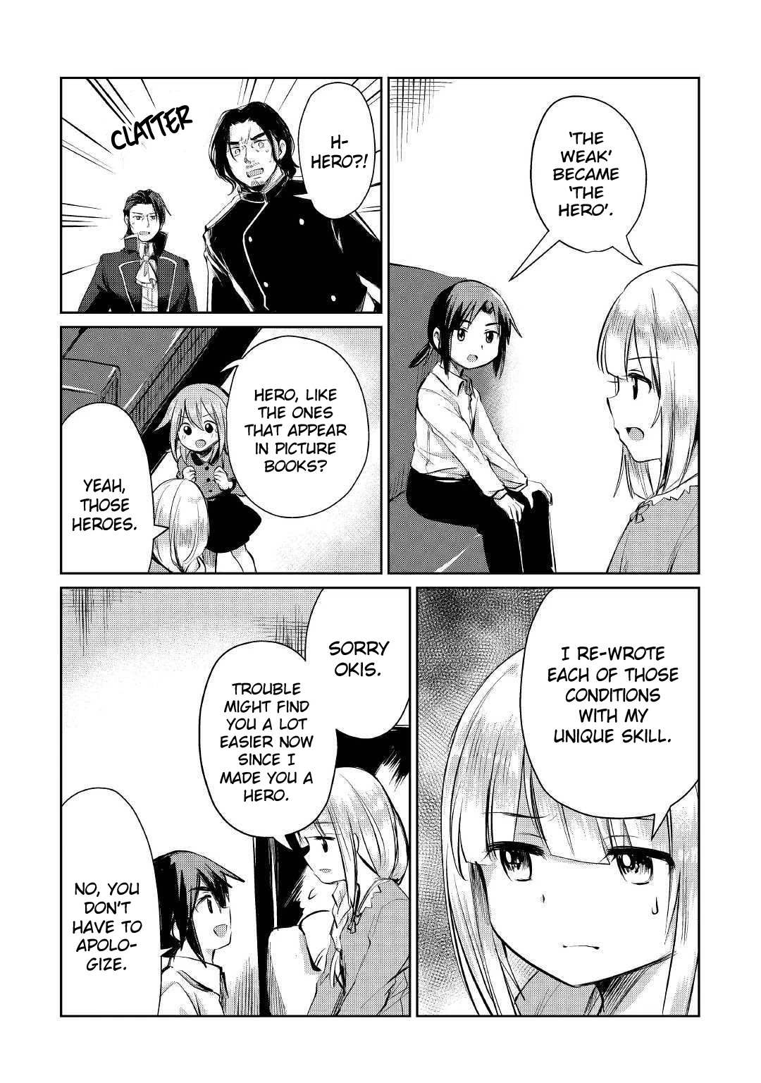 The Former Structural Researcher's Story of Otherworldly Adventure Chapter 7 page 7 - Chapter 7