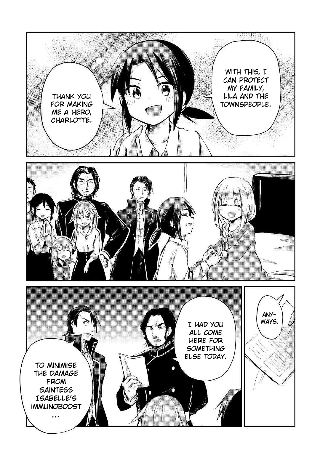 The Former Structural Researcher's Story of Otherworldly Adventure Chapter 7 page 8 - Chapter 7
