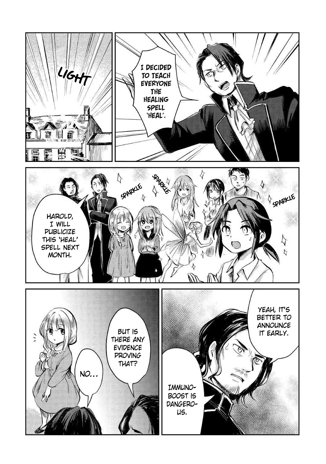 The Former Structural Researcher's Story of Otherworldly Adventure Chapter 7 page 9 - Chapter 7
