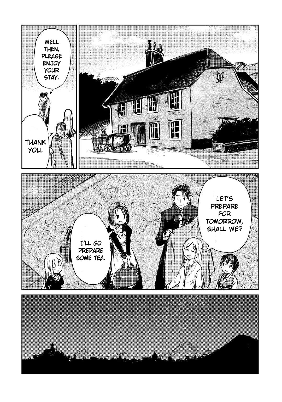 The Former Structural Researcher's Story of Otherworldly Adventure Chapter 8 page 10 - Chapter 8