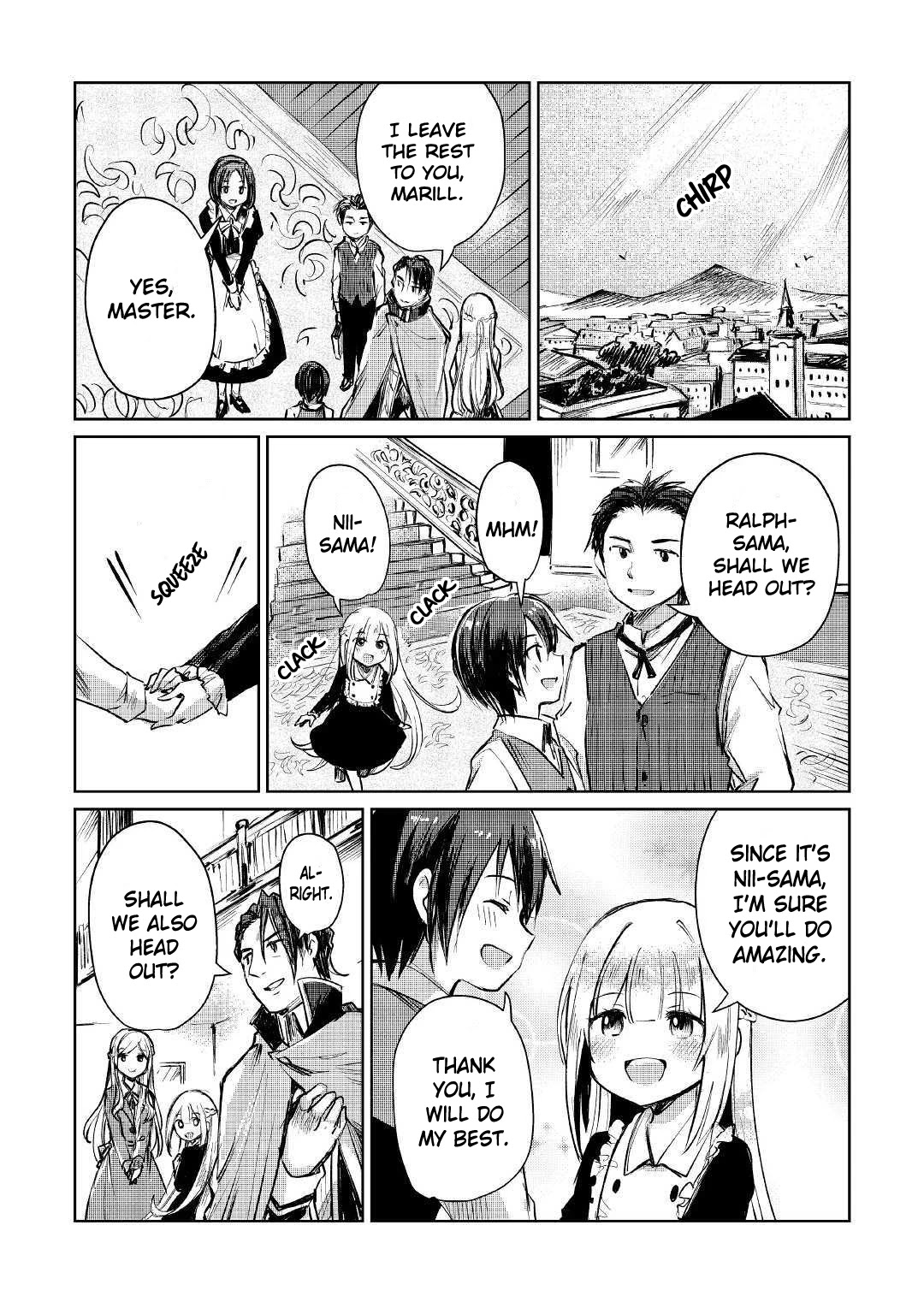 The Former Structural Researcher's Story of Otherworldly Adventure Chapter 8 page 11 - Chapter 8