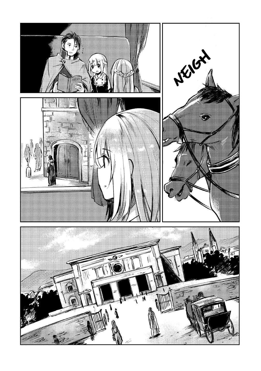 The Former Structural Researcher's Story of Otherworldly Adventure Chapter 8 page 12 - Chapter 8
