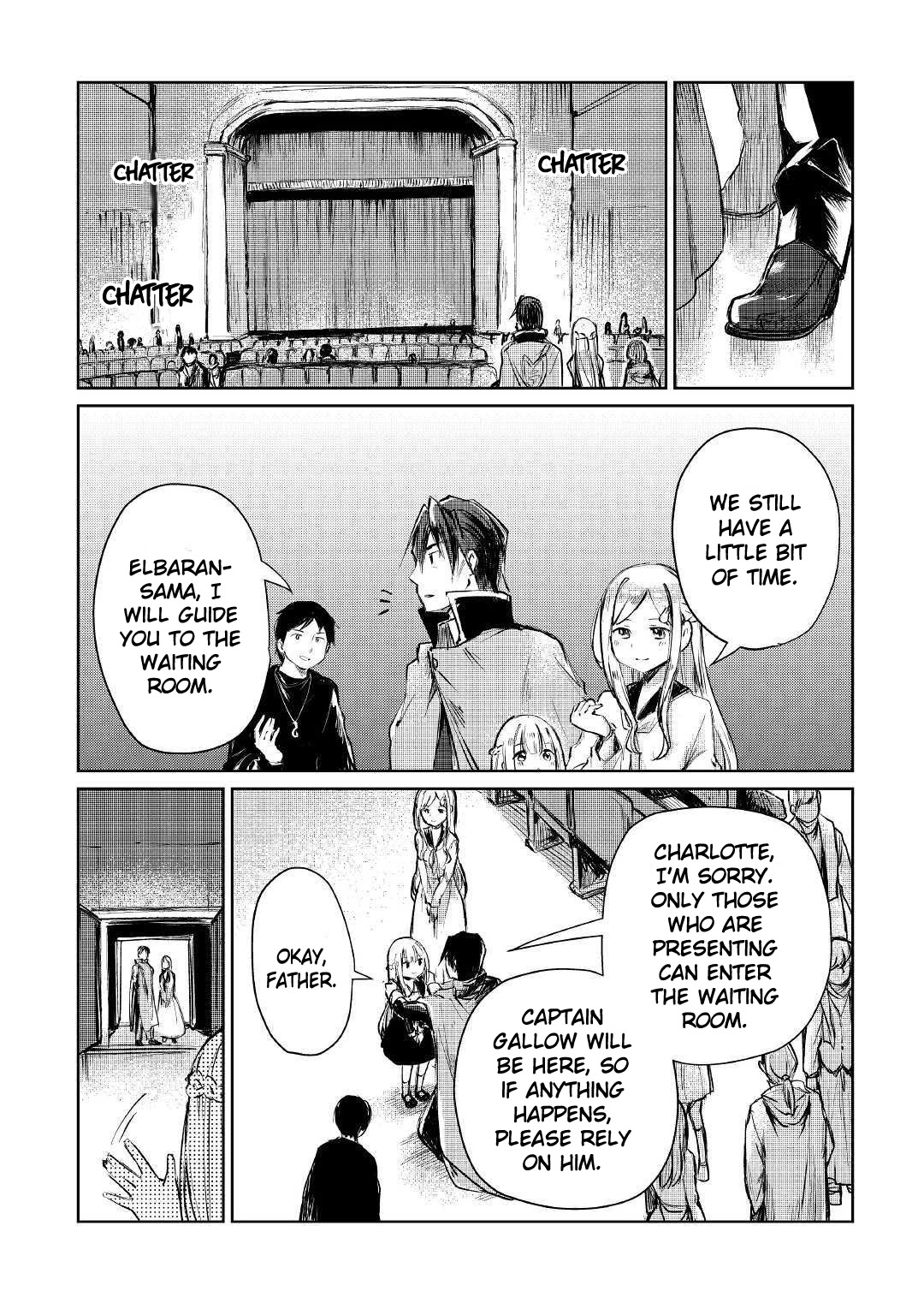 The Former Structural Researcher's Story of Otherworldly Adventure Chapter 8 page 13 - Chapter 8
