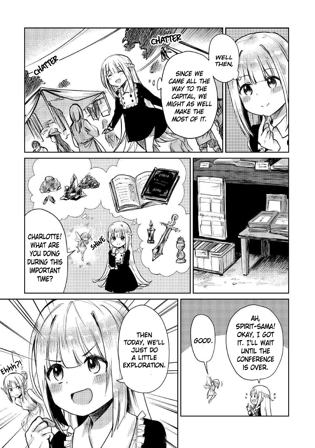 The Former Structural Researcher's Story of Otherworldly Adventure Chapter 8 page 14 - Chapter 8