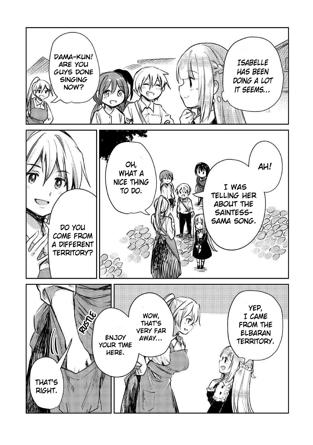 The Former Structural Researcher's Story of Otherworldly Adventure Chapter 8 page 16 - Chapter 8