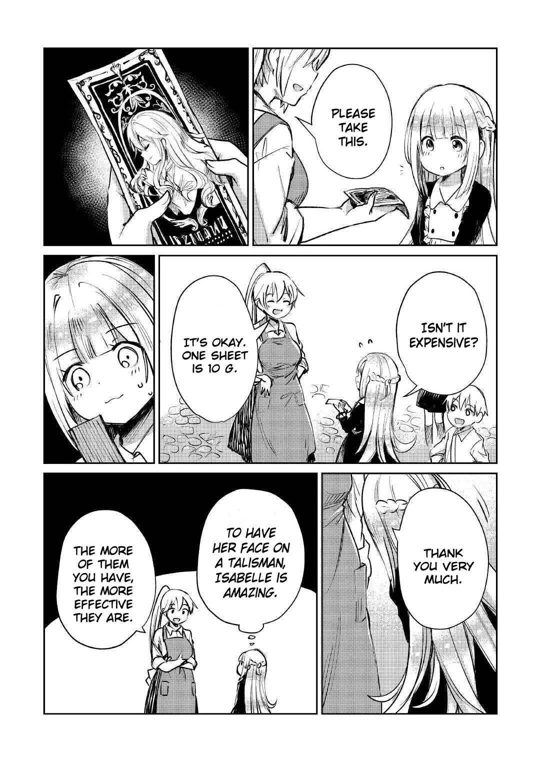 The Former Structural Researcher's Story of Otherworldly Adventure Chapter 8 page 17 - Chapter 8