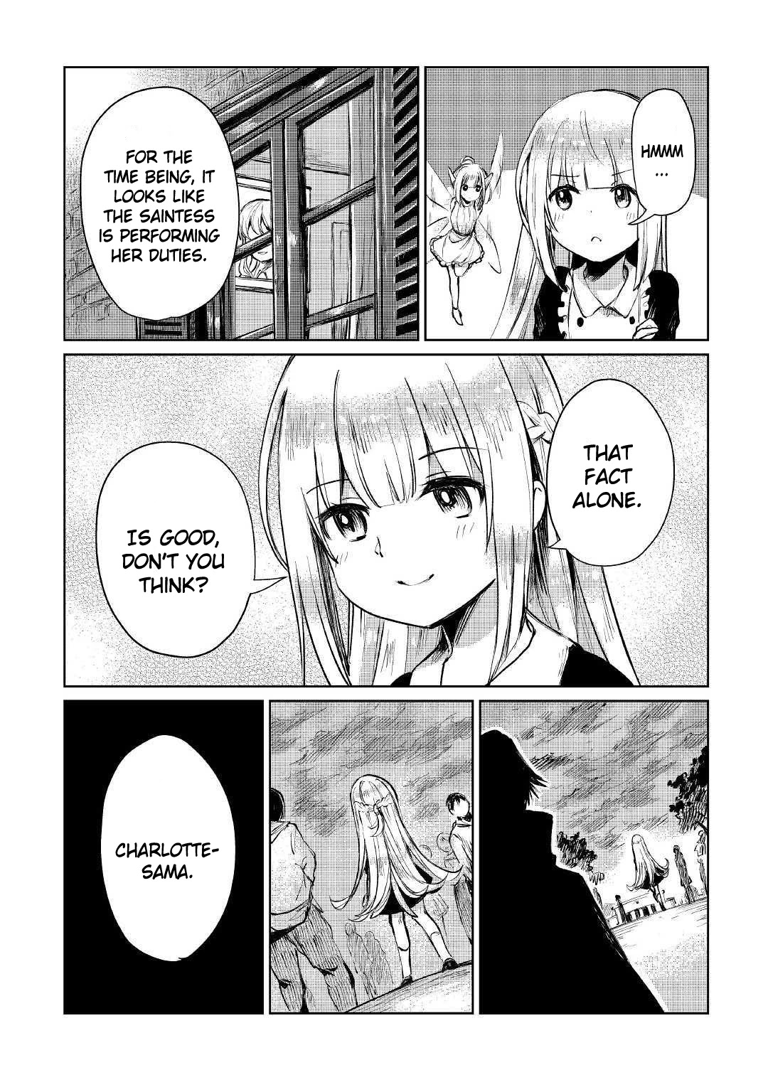 The Former Structural Researcher's Story of Otherworldly Adventure Chapter 8 page 19 - Chapter 8
