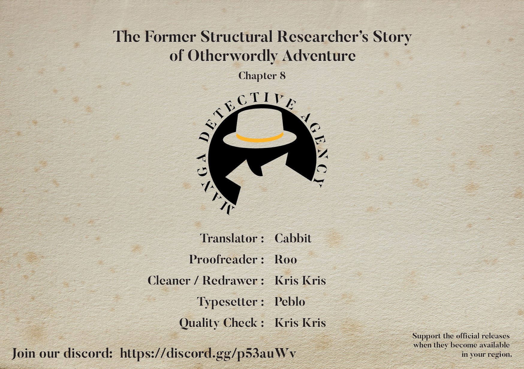 The Former Structural Researcher's Story of Otherworldly Adventure Chapter 8 page 22 - Chapter 8