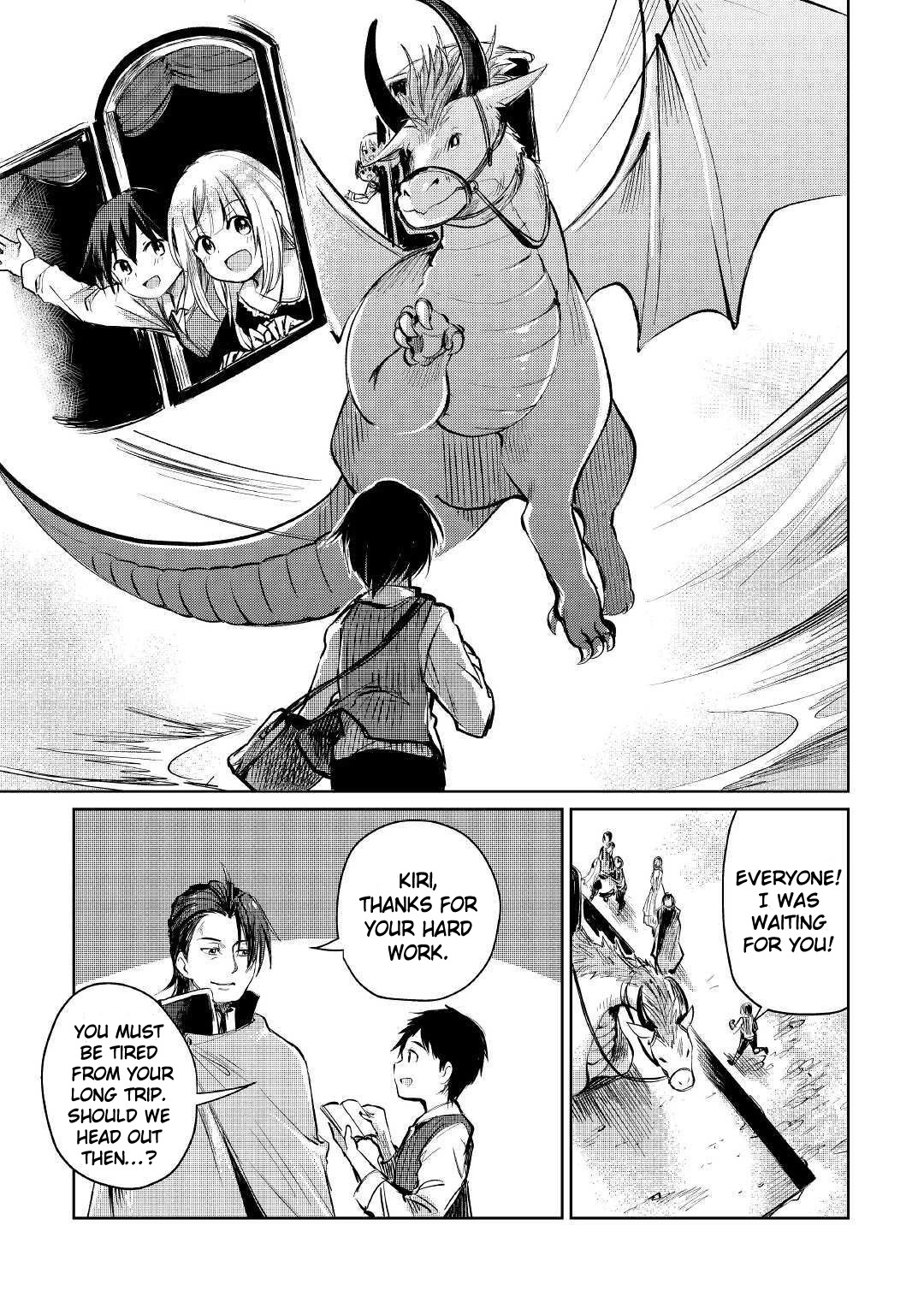 The Former Structural Researcher's Story of Otherworldly Adventure Chapter 8 page 4 - Chapter 8
