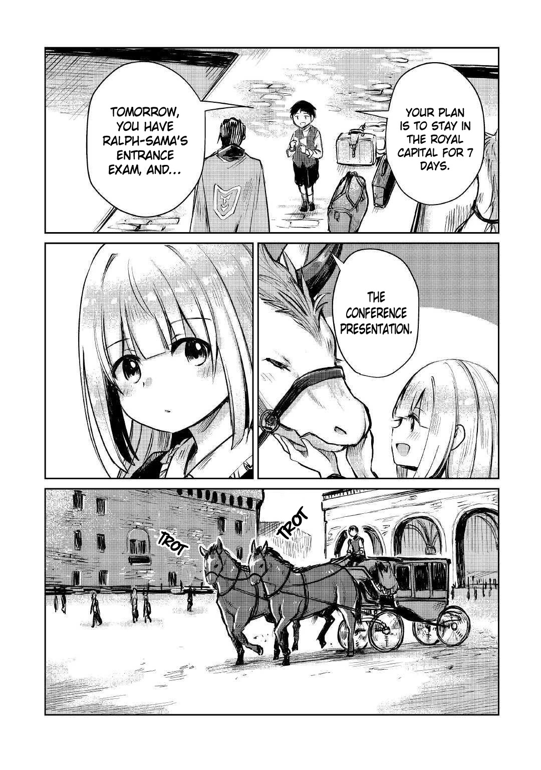 The Former Structural Researcher's Story of Otherworldly Adventure Chapter 8 page 5 - Chapter 8
