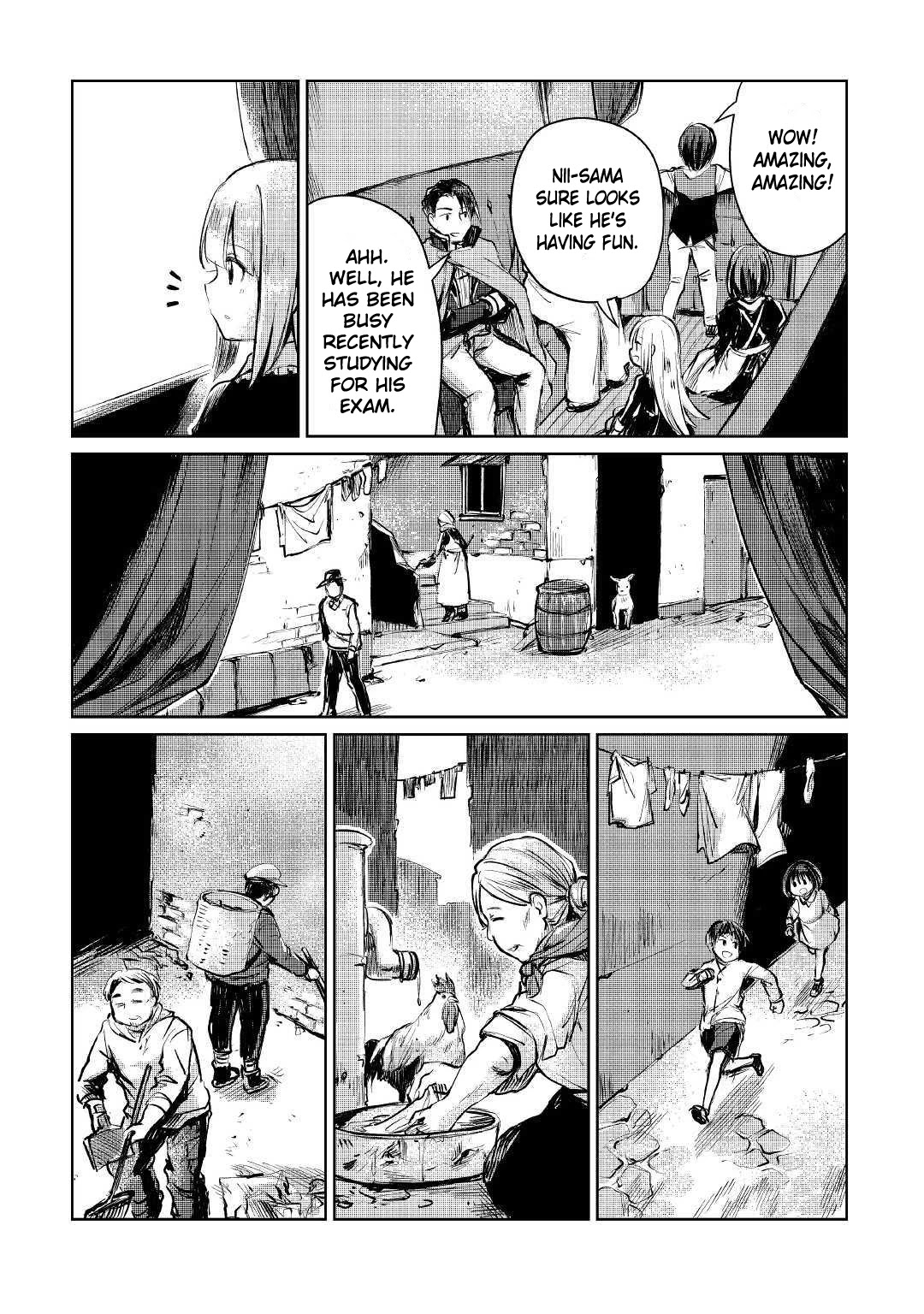 The Former Structural Researcher's Story of Otherworldly Adventure Chapter 8 page 6 - Chapter 8