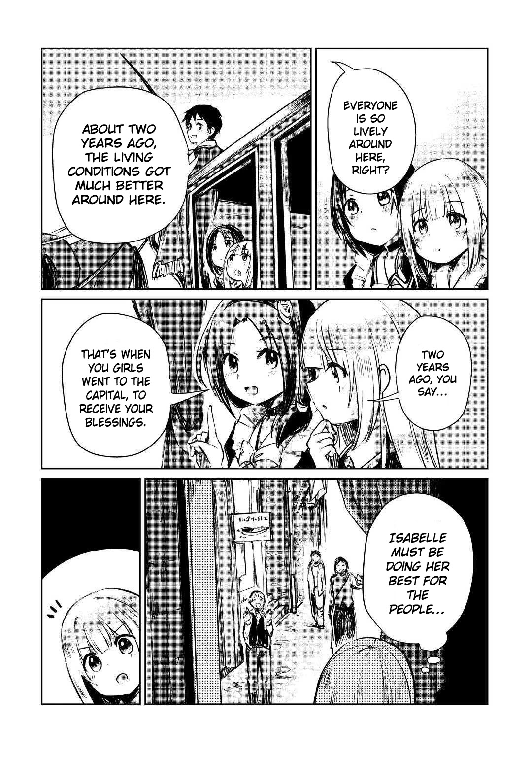 The Former Structural Researcher's Story of Otherworldly Adventure Chapter 8 page 8 - Chapter 8
