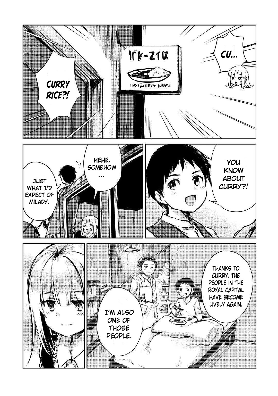 The Former Structural Researcher's Story of Otherworldly Adventure Chapter 8 page 9 - Chapter 8