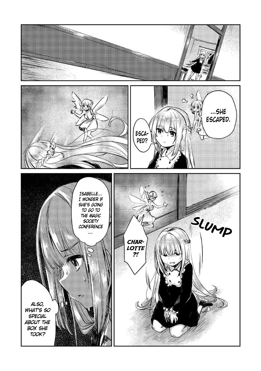 The Former Structural Researcher's Story of Otherworldly Adventure Chapter 9 page 12 - Chapter 9