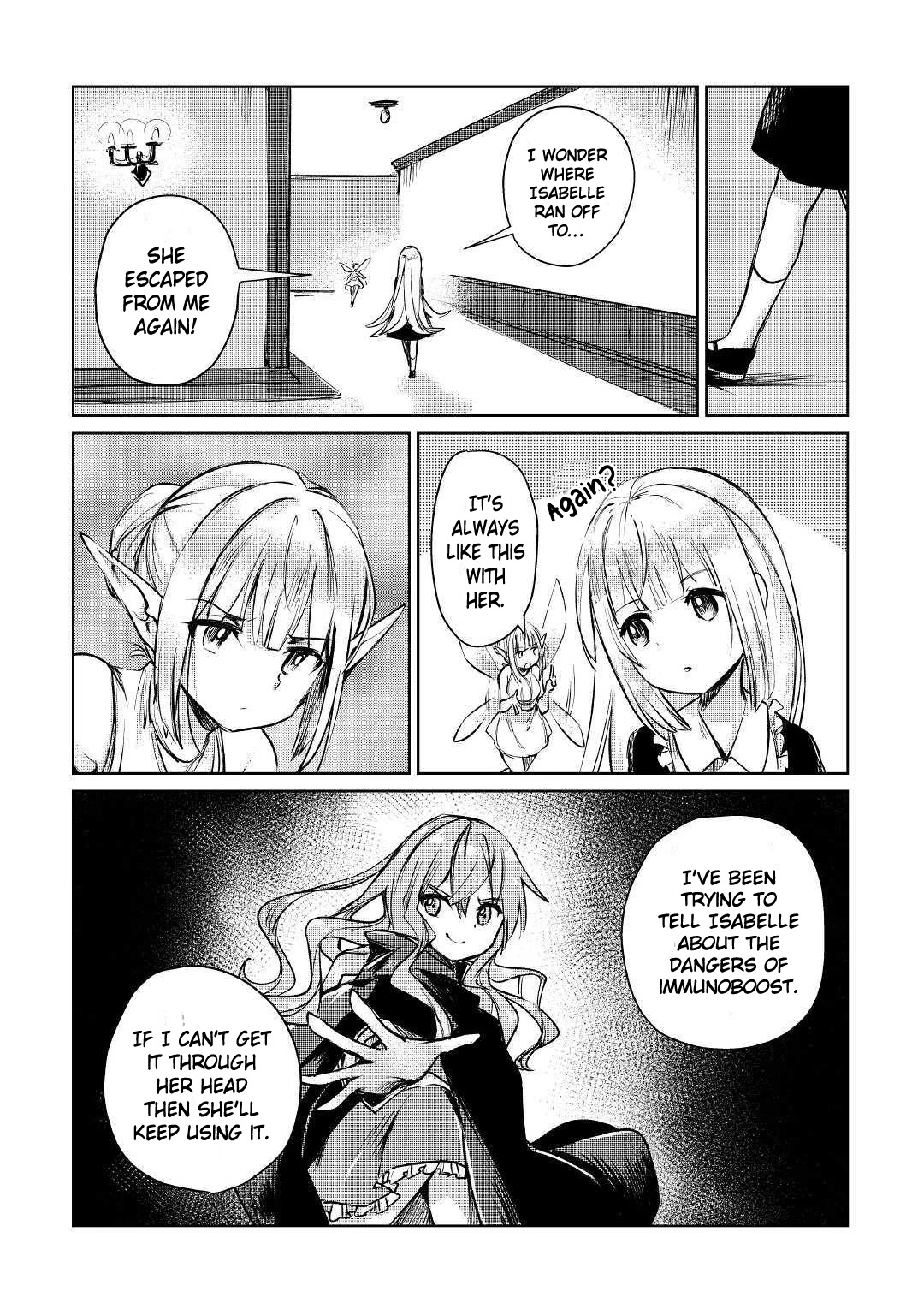 The Former Structural Researcher's Story of Otherworldly Adventure Chapter 9 page 13 - Chapter 9