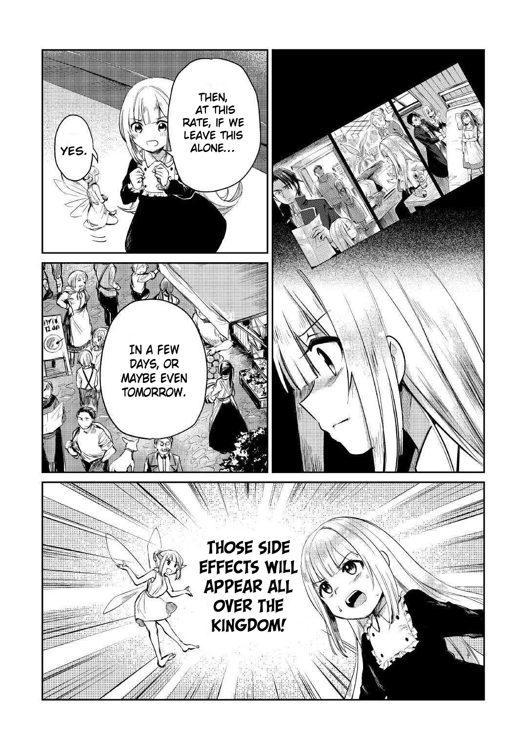 The Former Structural Researcher's Story of Otherworldly Adventure Chapter 9 page 14 - Chapter 9