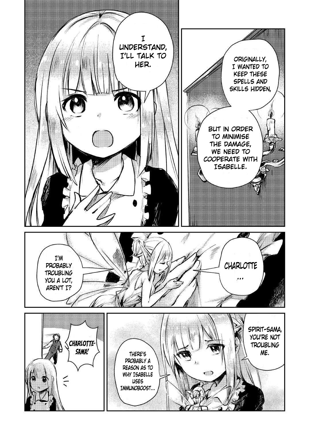 The Former Structural Researcher's Story of Otherworldly Adventure Chapter 9 page 16 - Chapter 9