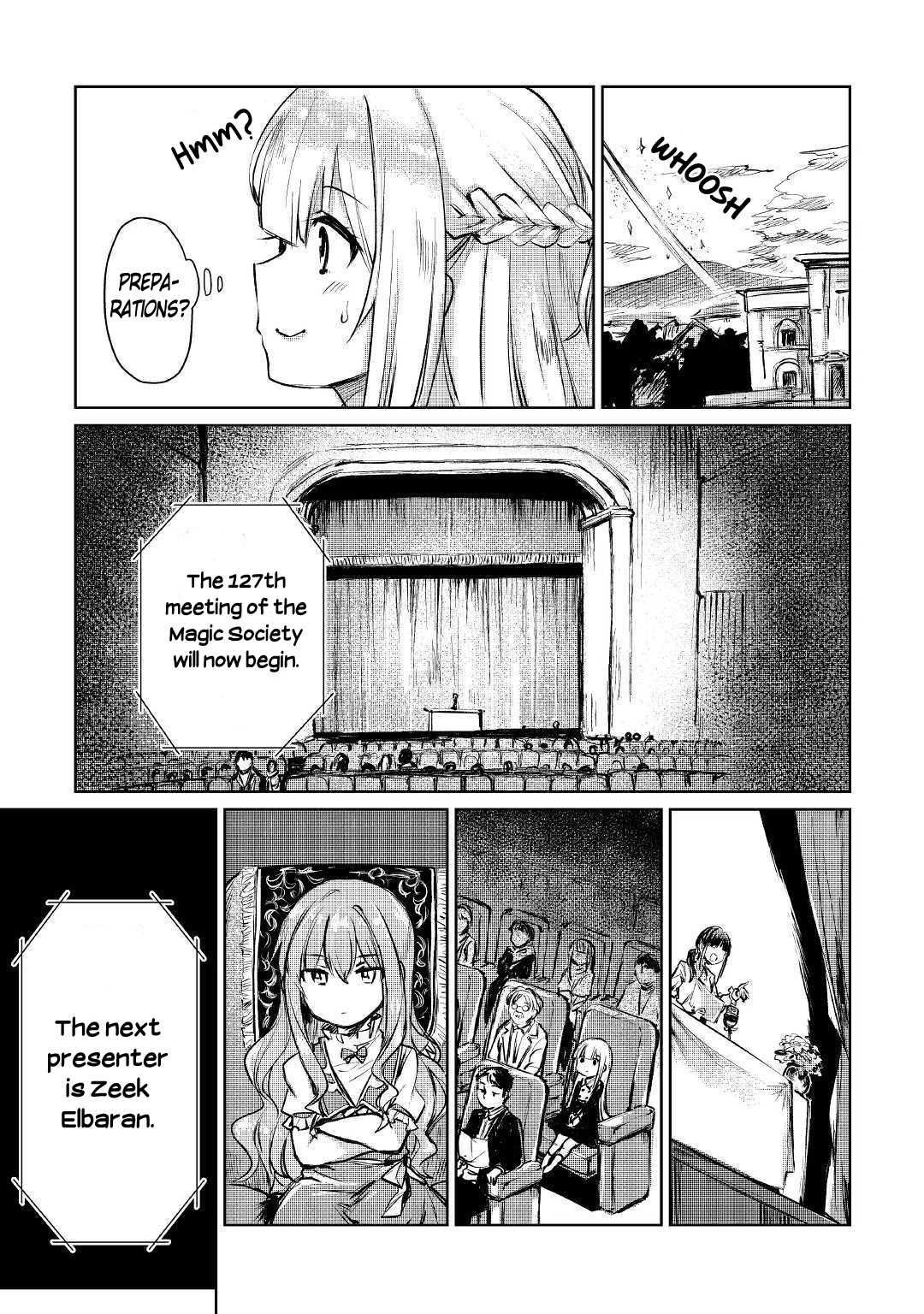 The Former Structural Researcher's Story of Otherworldly Adventure Chapter 9 page 18 - Chapter 9