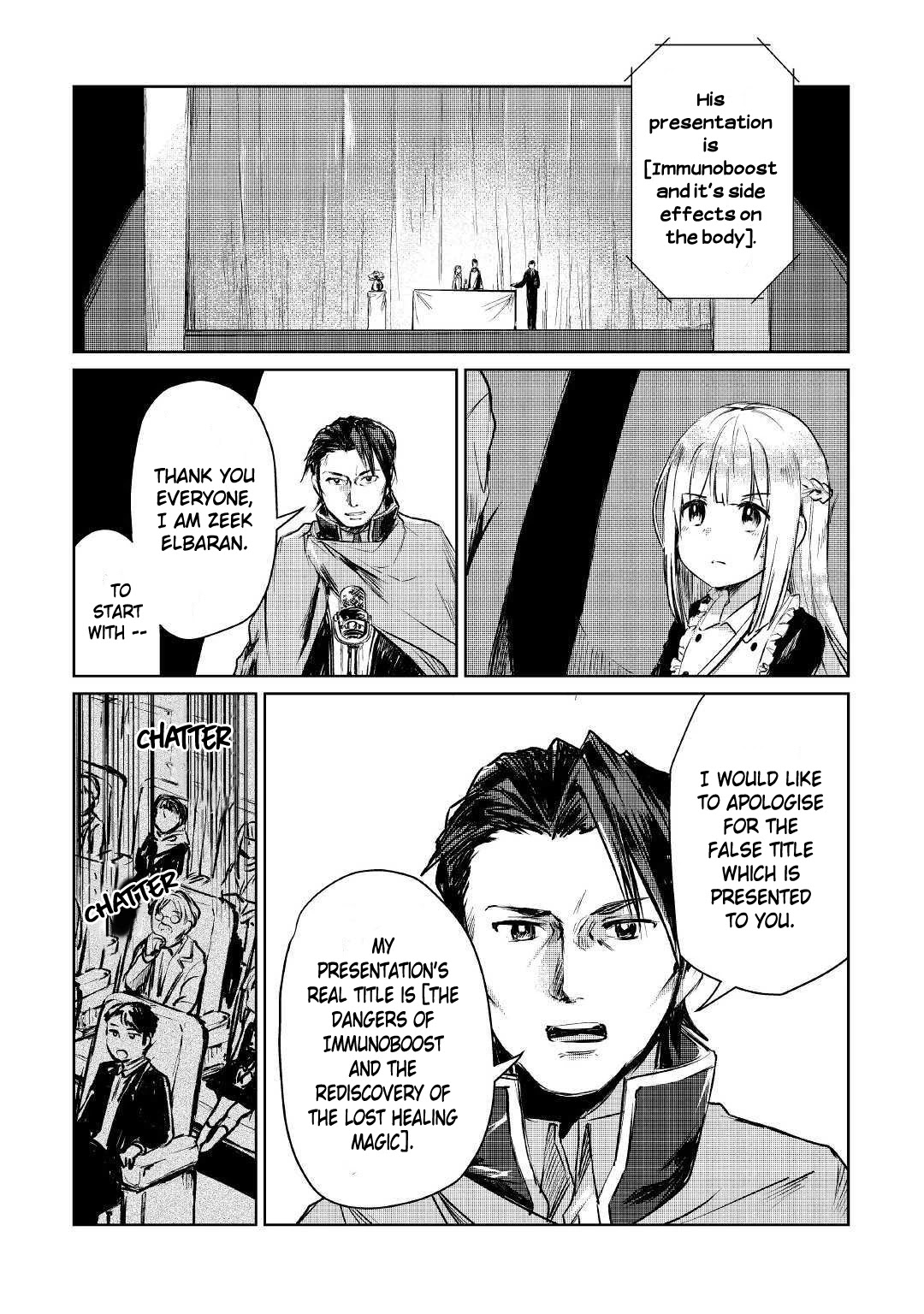 The Former Structural Researcher's Story of Otherworldly Adventure Chapter 9 page 19 - Chapter 9