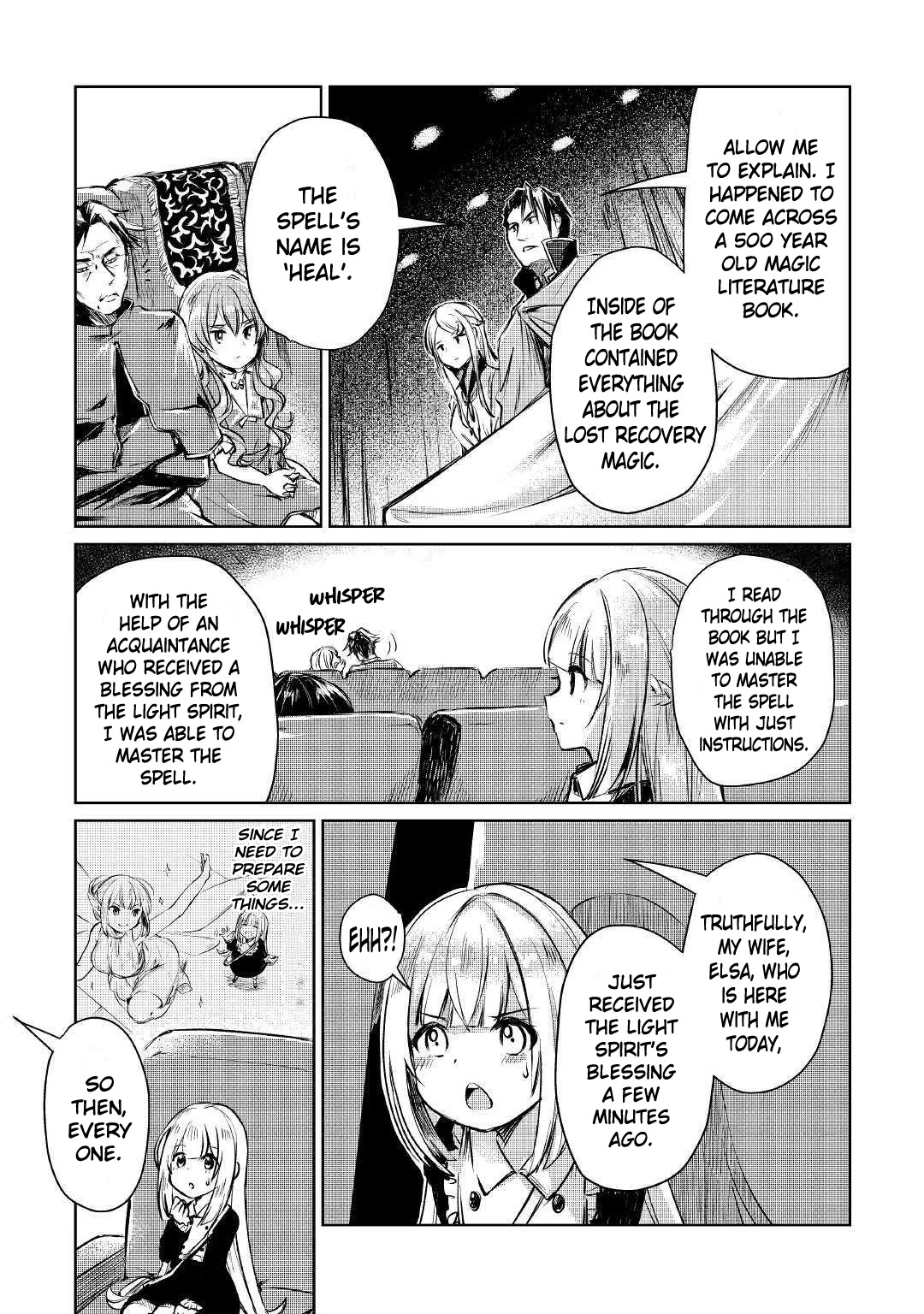 The Former Structural Researcher's Story of Otherworldly Adventure Chapter 9 page 20 - Chapter 9