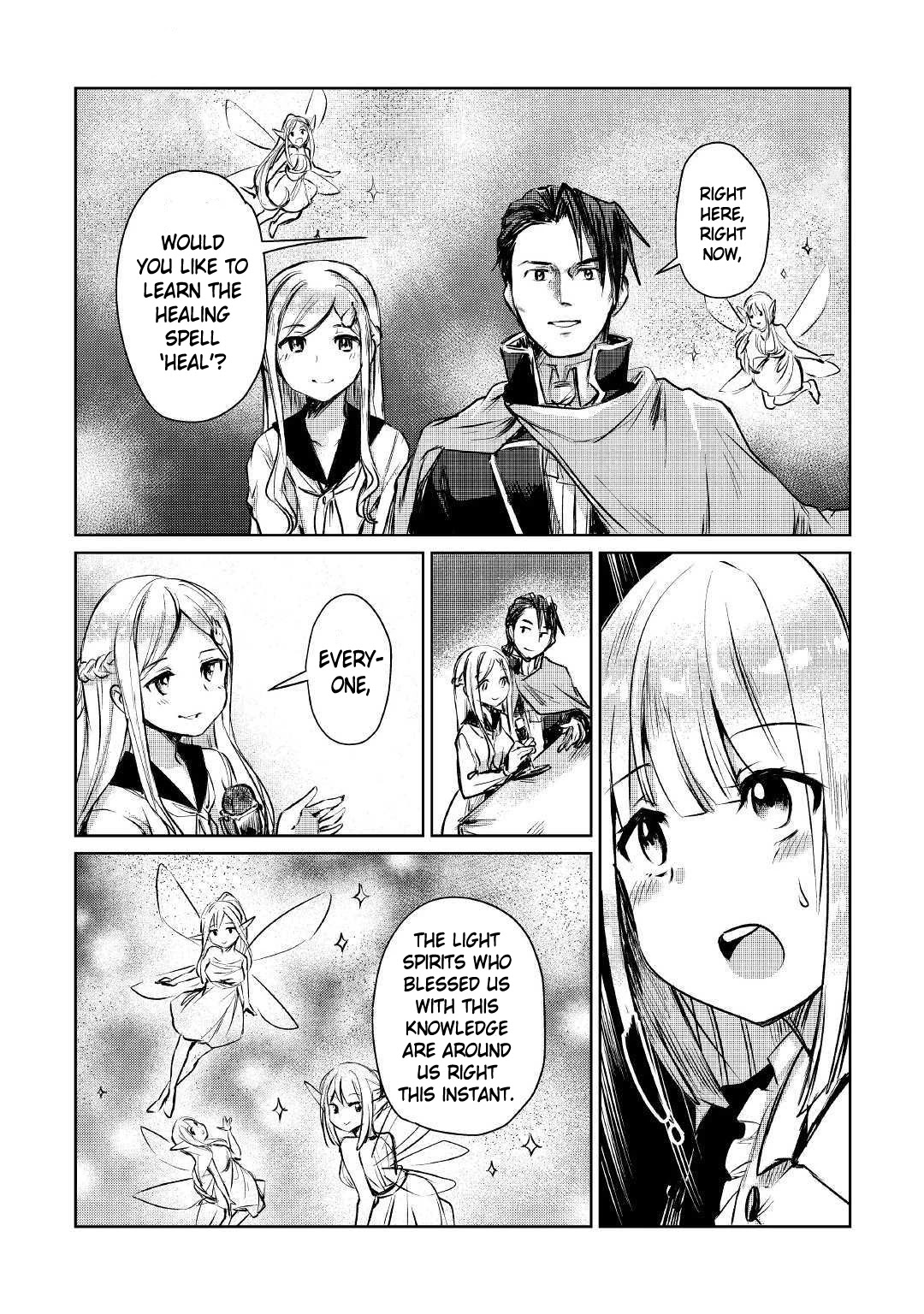 The Former Structural Researcher's Story of Otherworldly Adventure Chapter 9 page 21 - Chapter 9