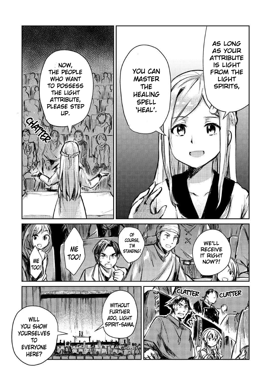 The Former Structural Researcher's Story of Otherworldly Adventure Chapter 9 page 22 - Chapter 9