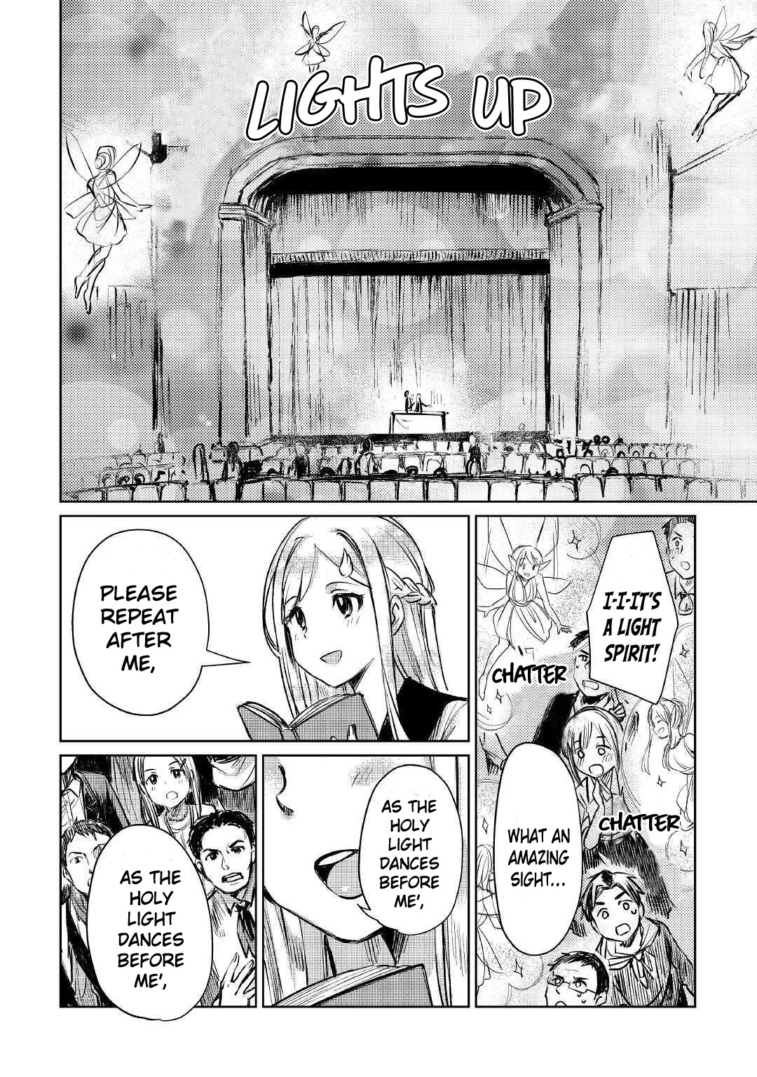 The Former Structural Researcher's Story of Otherworldly Adventure Chapter 9 page 23 - Chapter 9